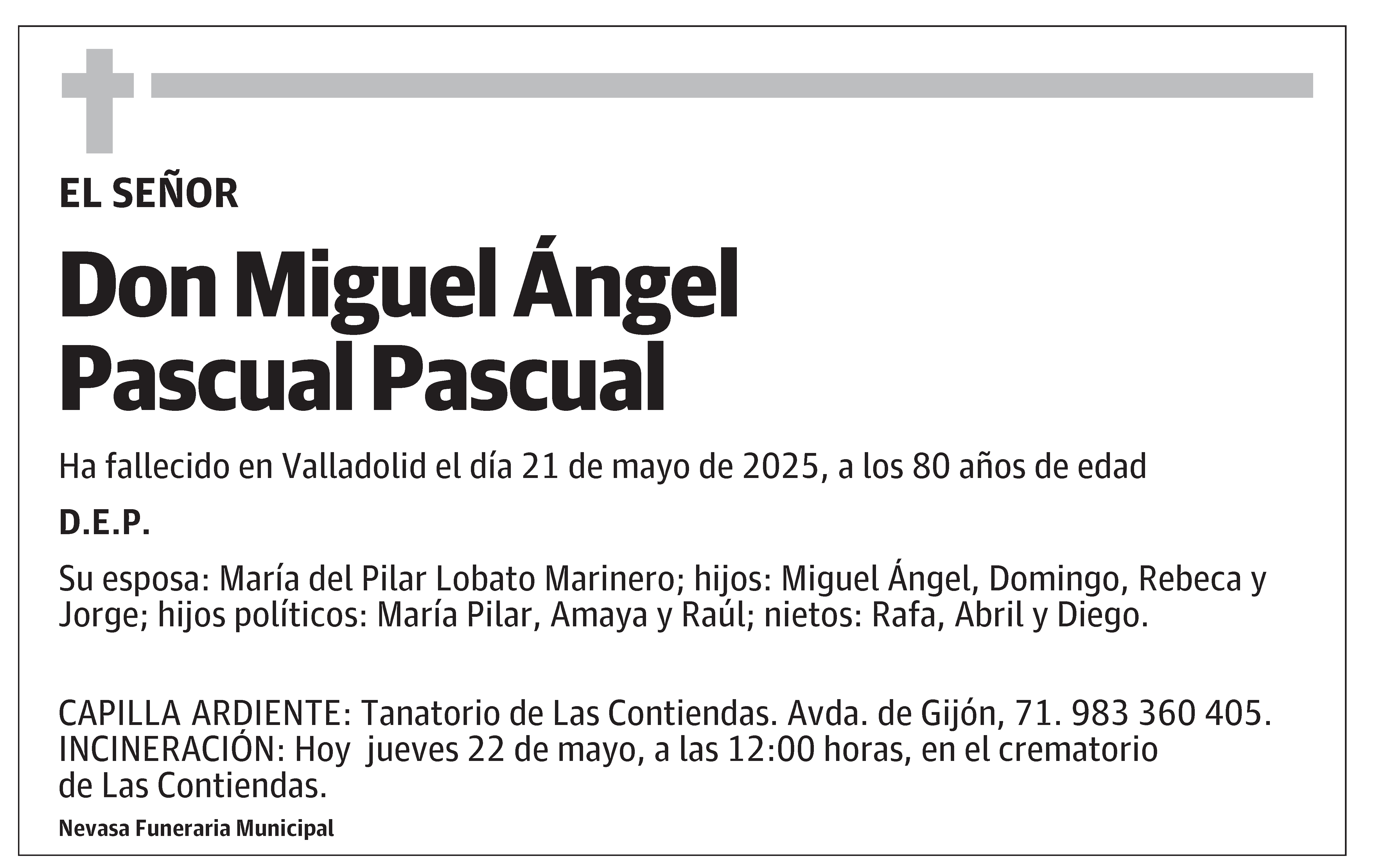 Miguel Ángel Pascual Pascual