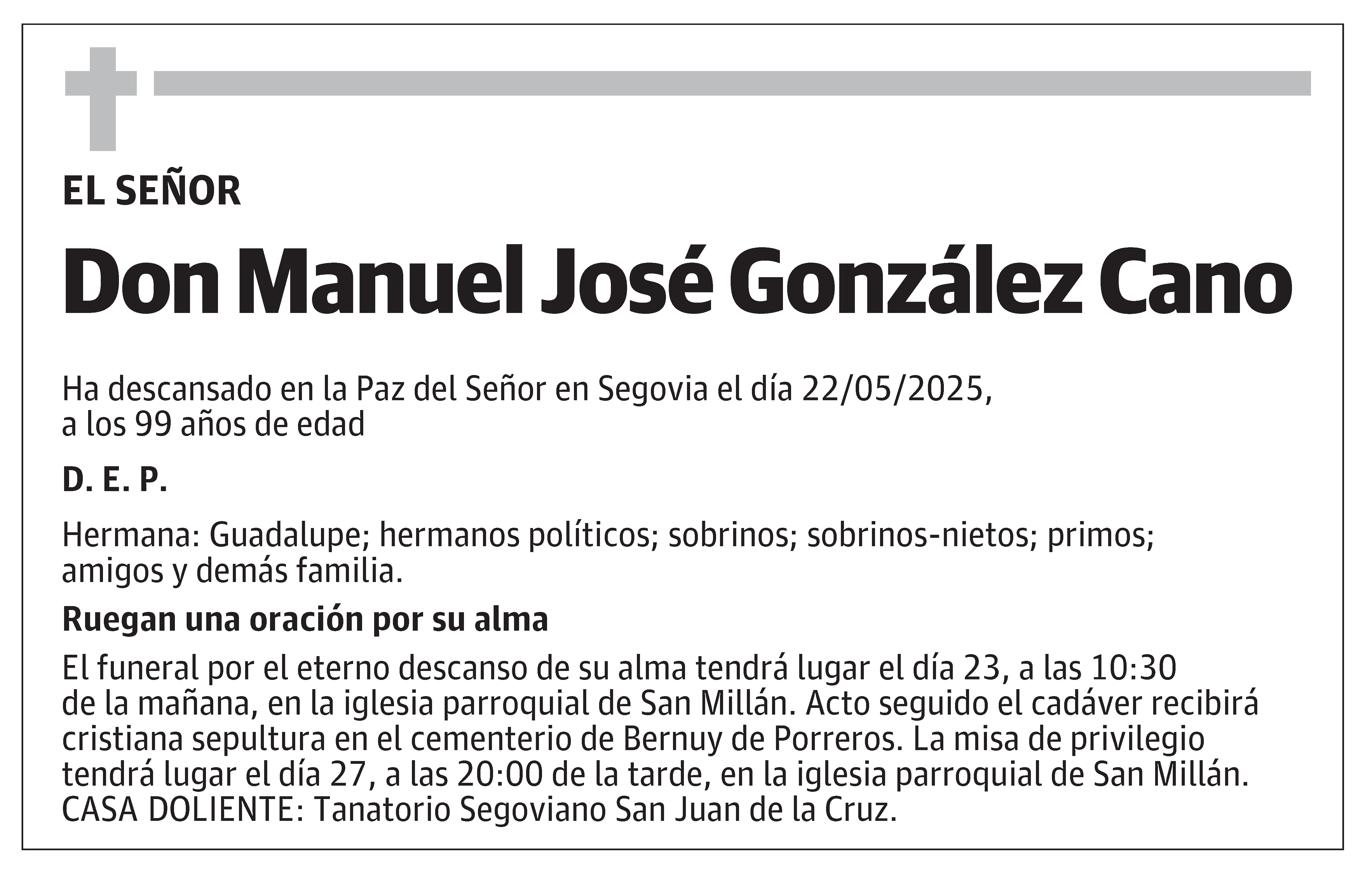 Manuel José González Cano