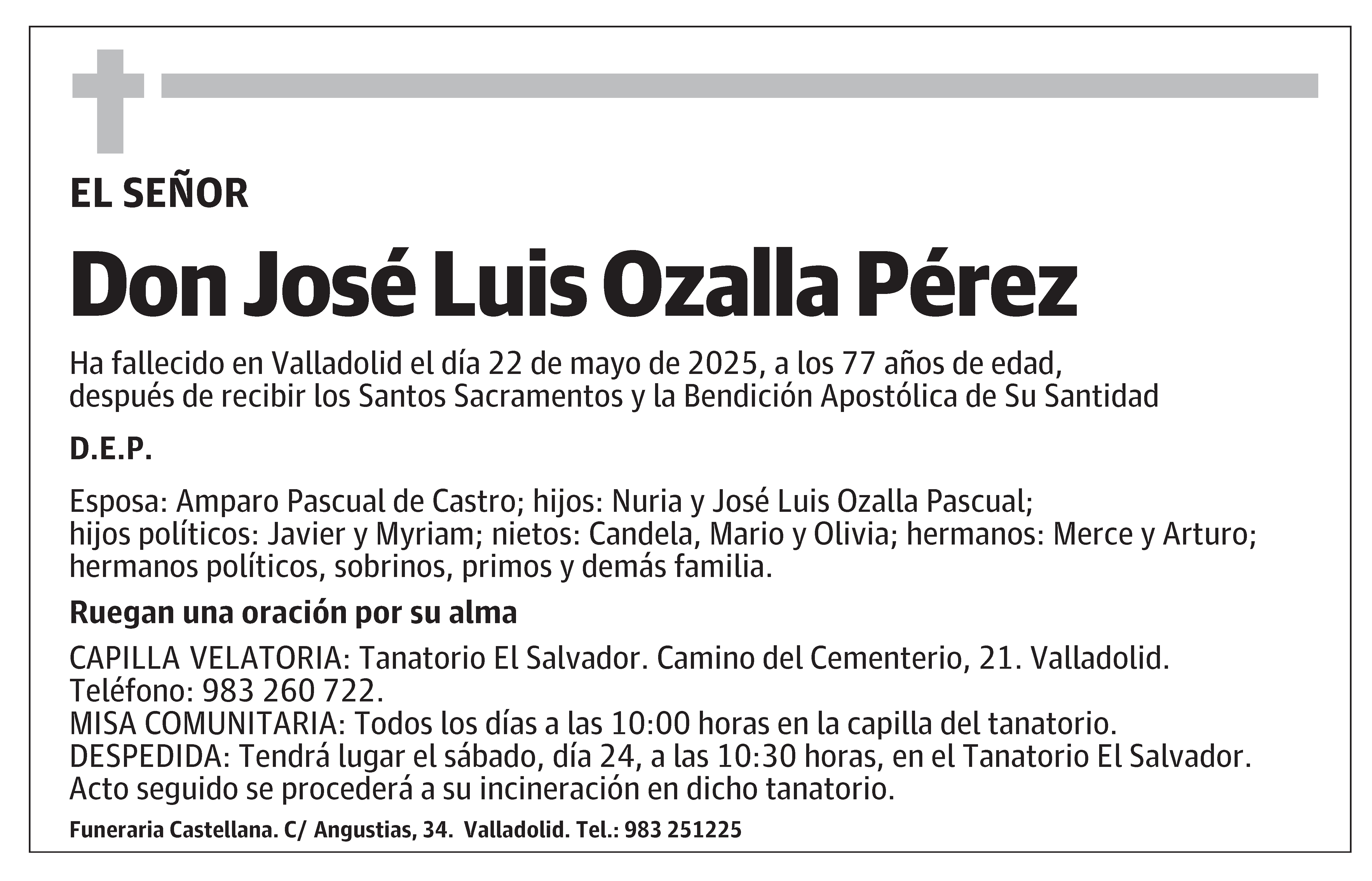 José Luis Ozalla Pérez
