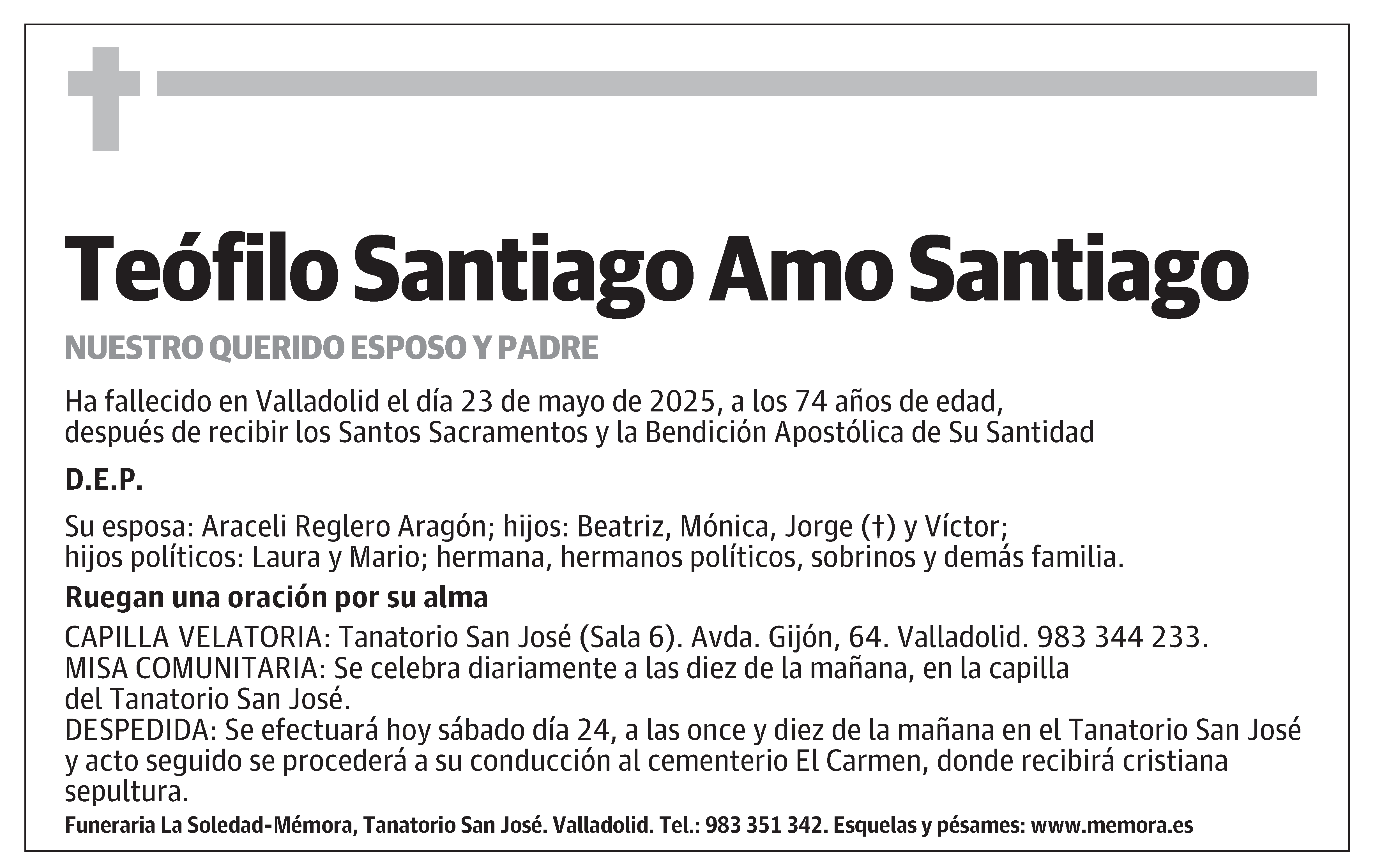 Santiago Amo Santiago