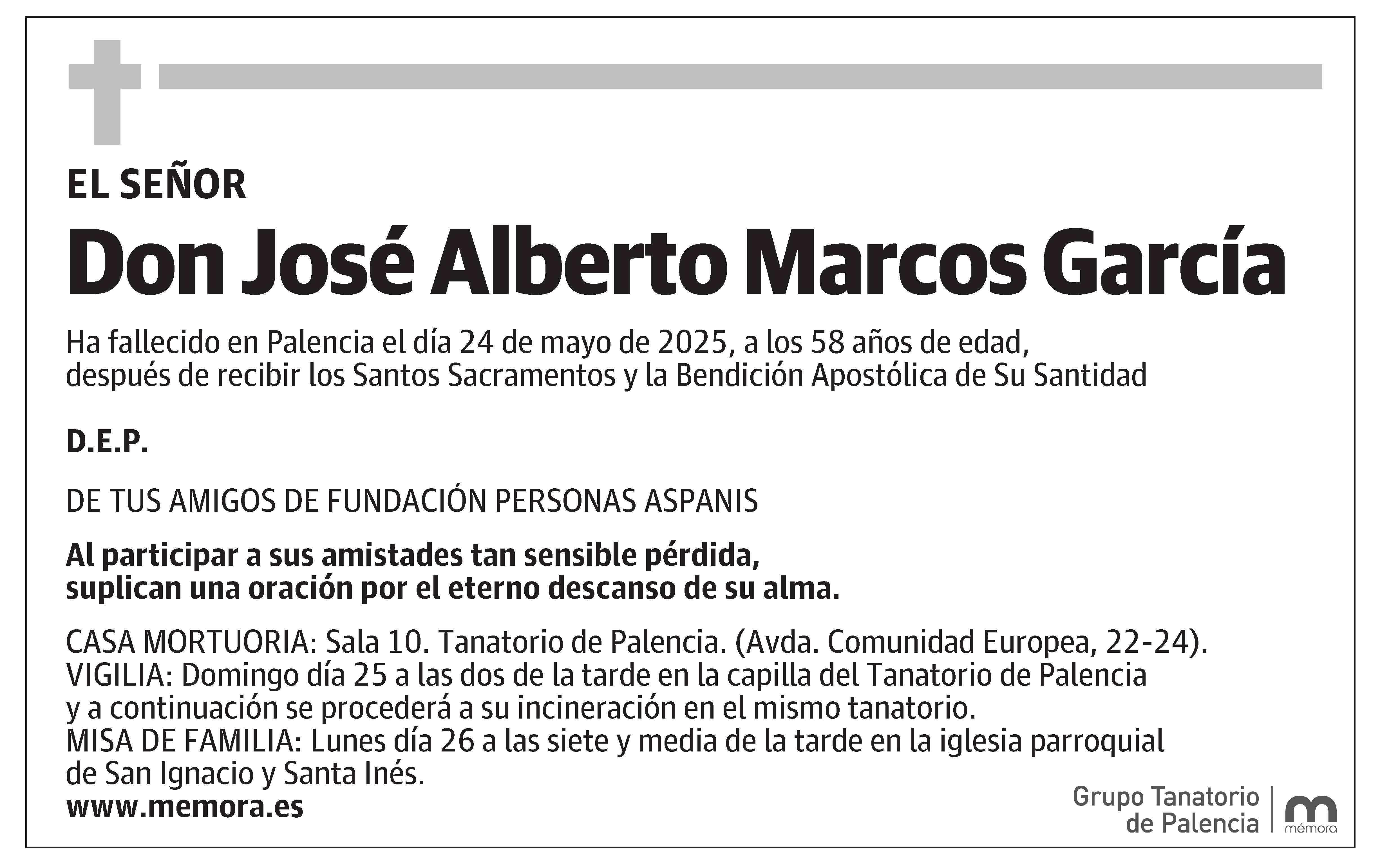 José Alberto Marcos García