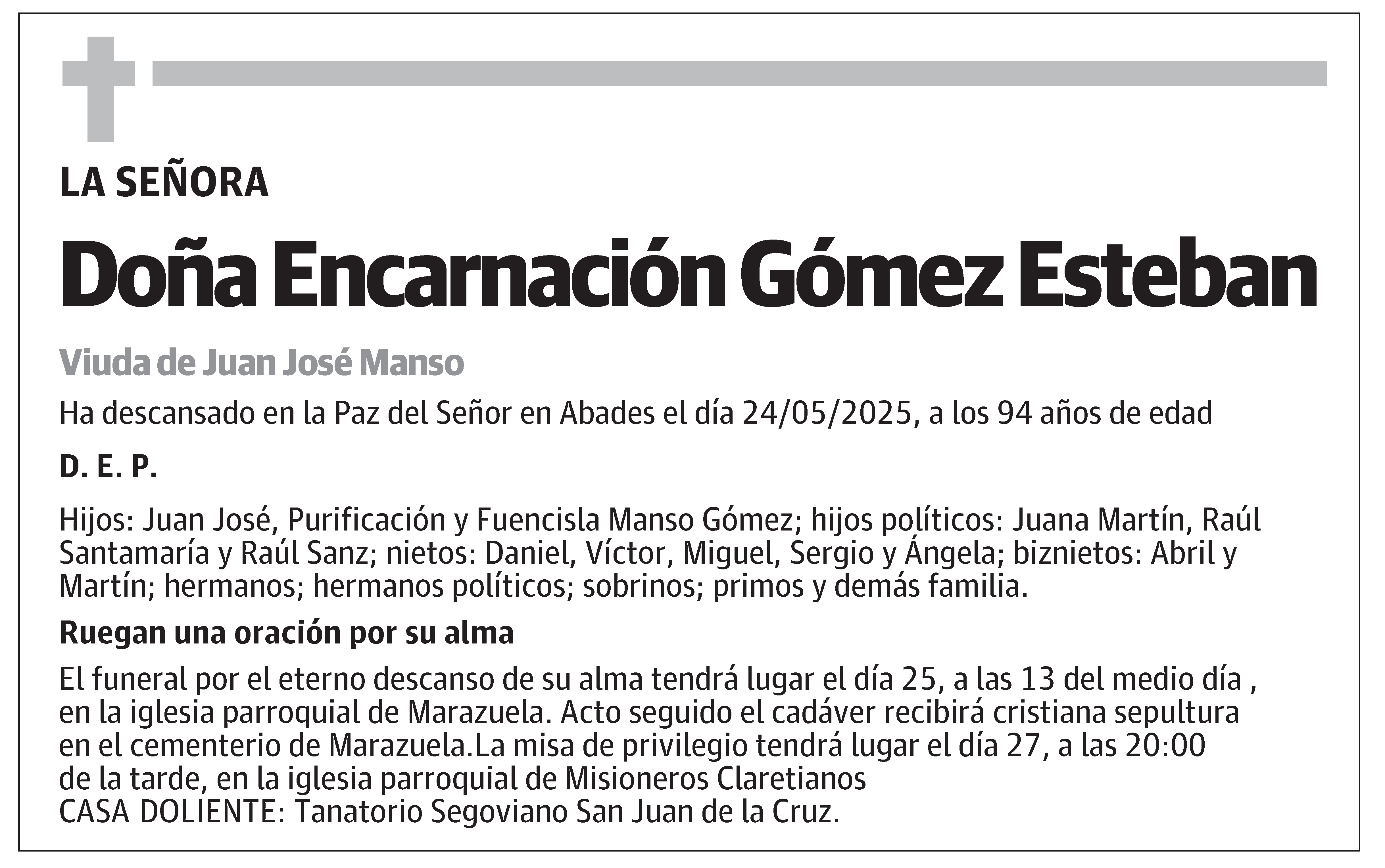 Encarnación Gómez Esteban