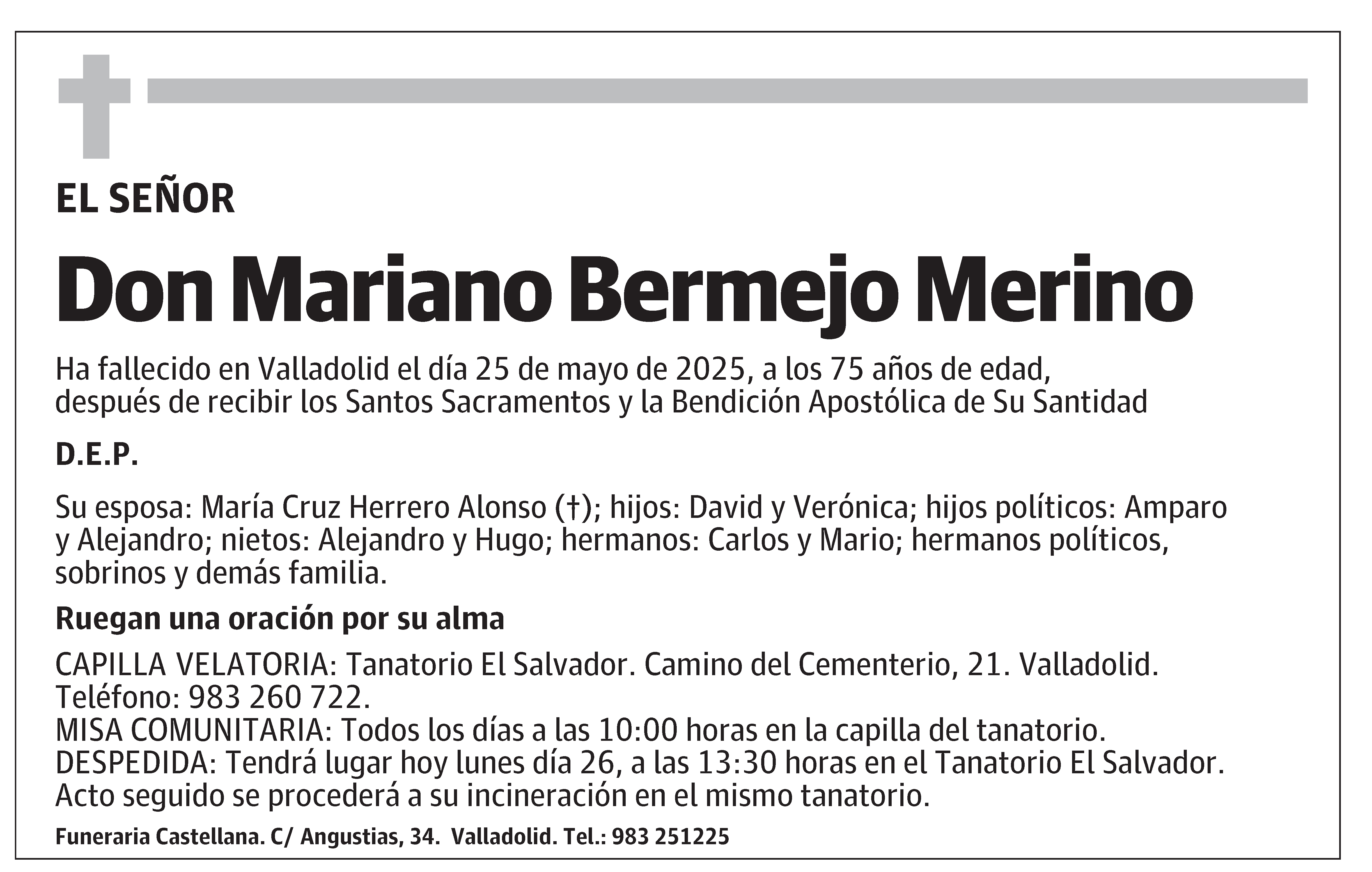 Mariano Bermejo Merino
