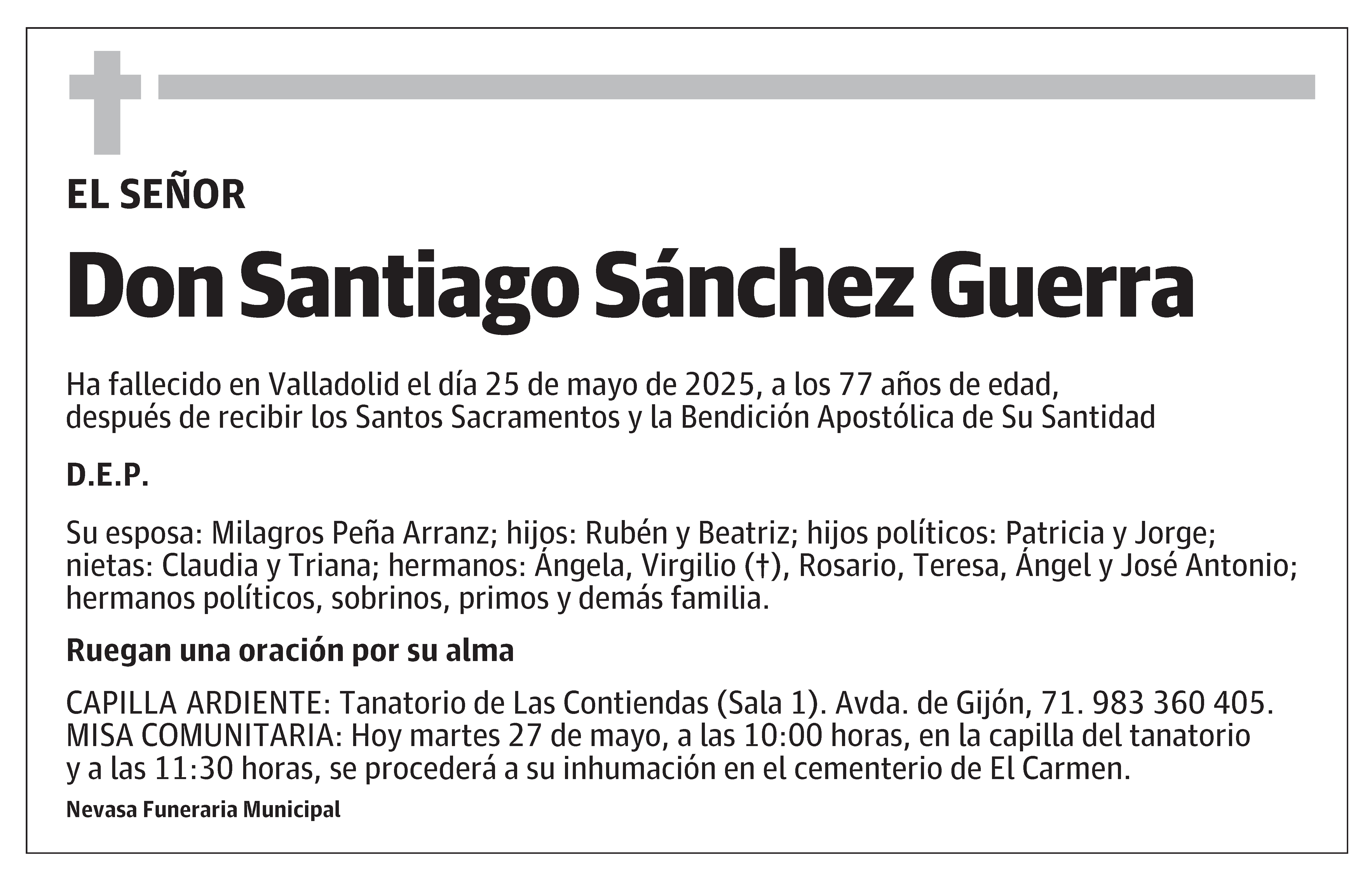 Santiago Sánchez Guerra