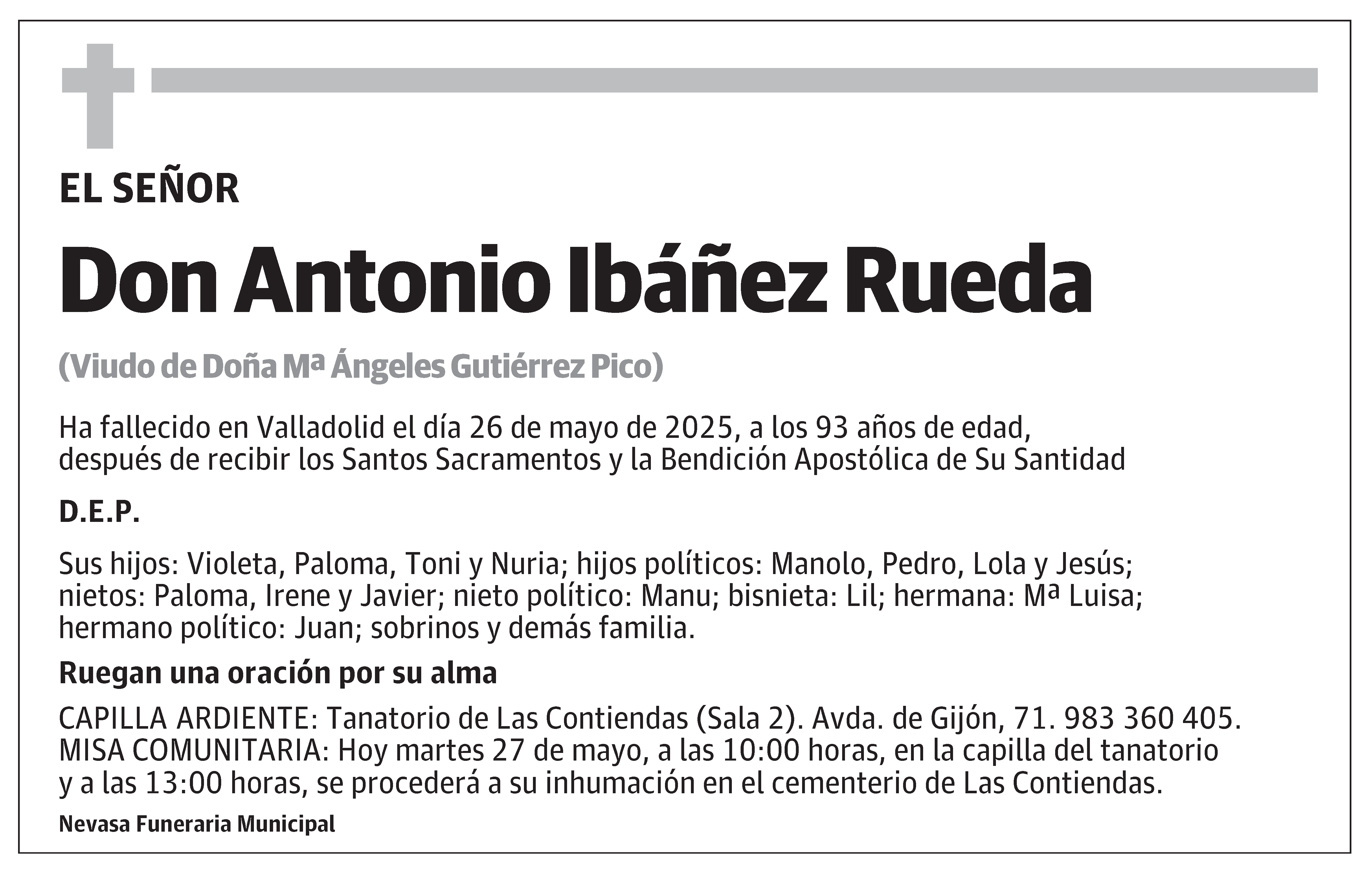 Antonio Ibáñez Rueda
