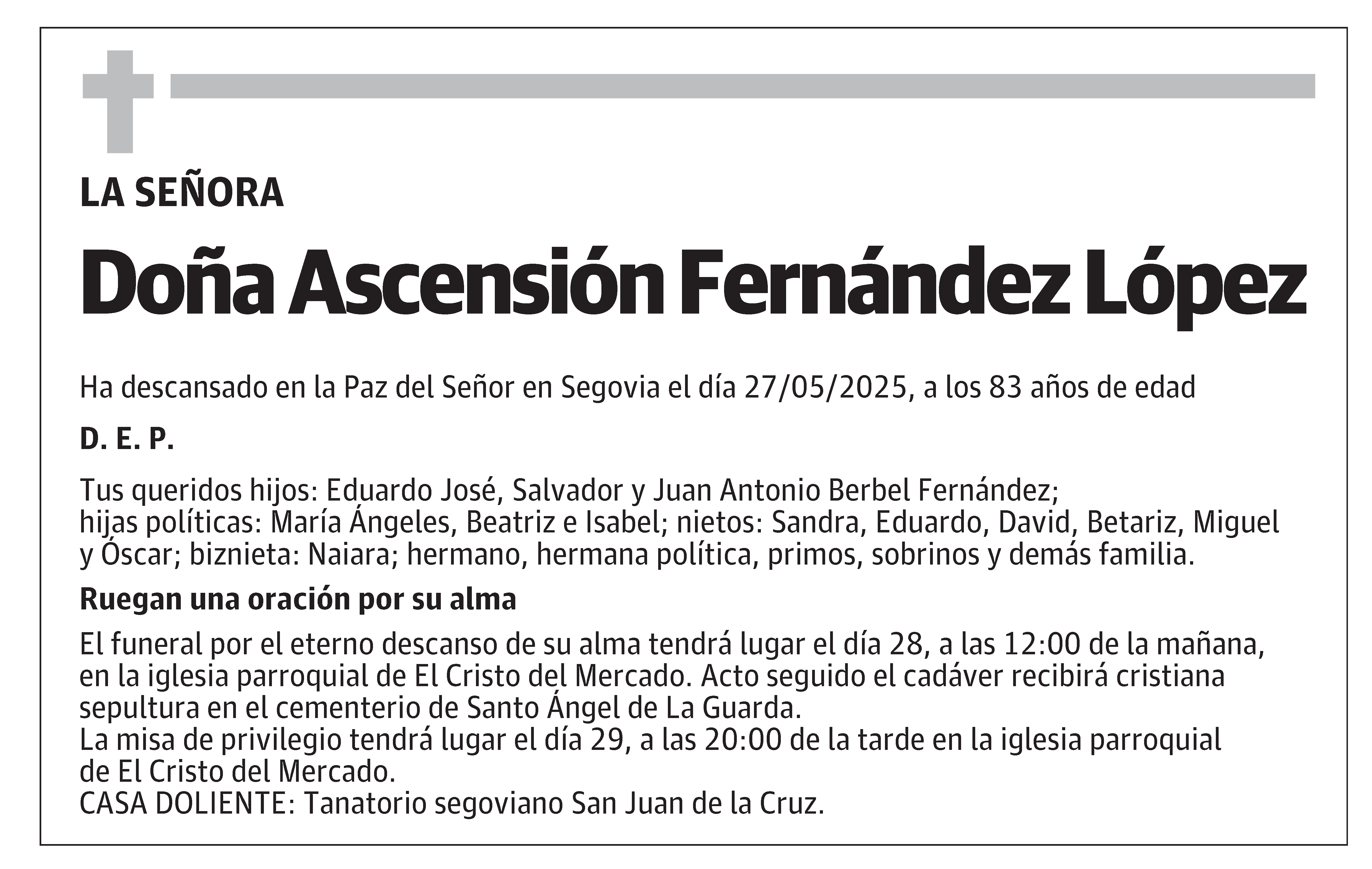 Asunción Fernández López