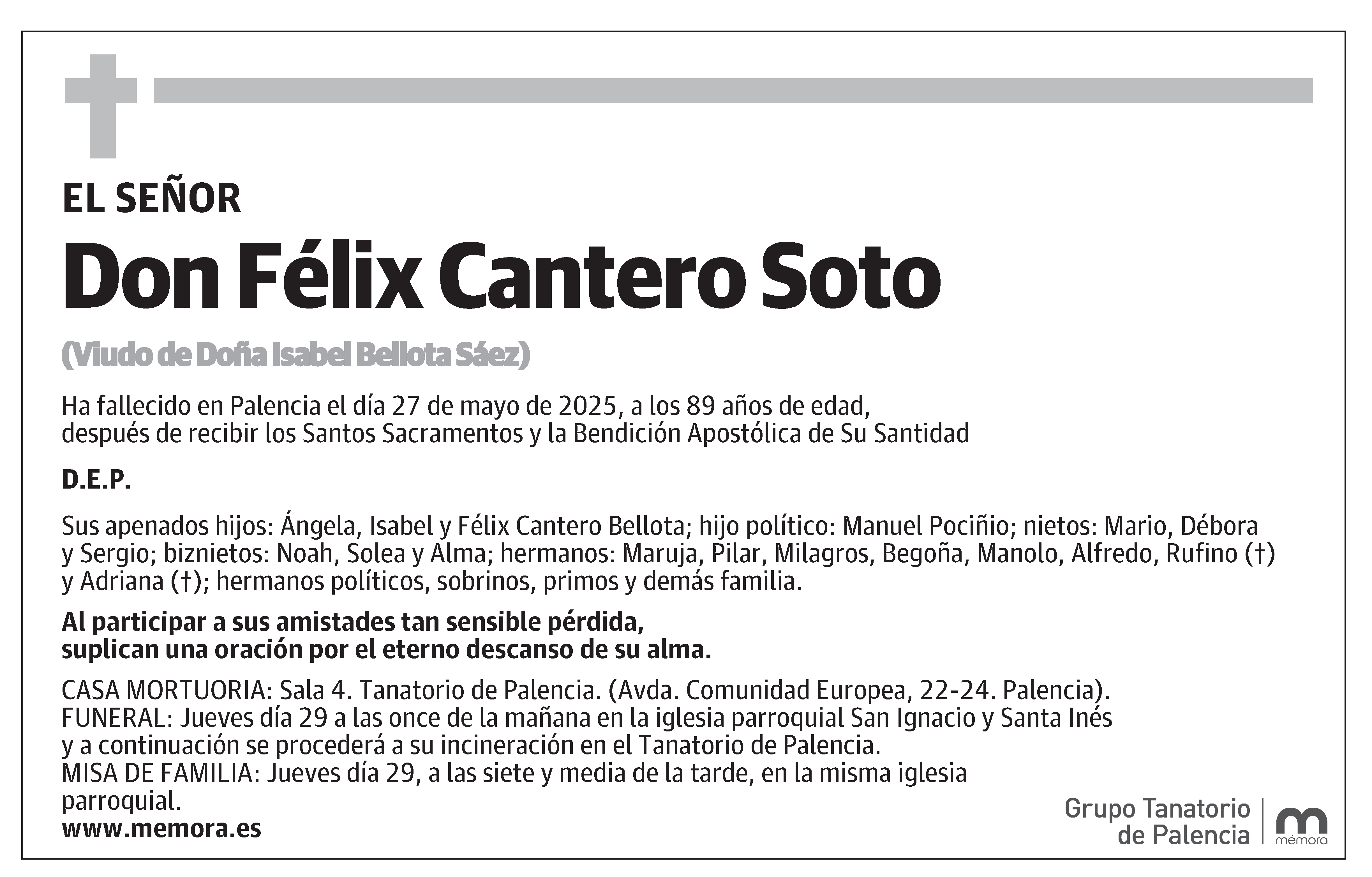Félix Cantero Soto
