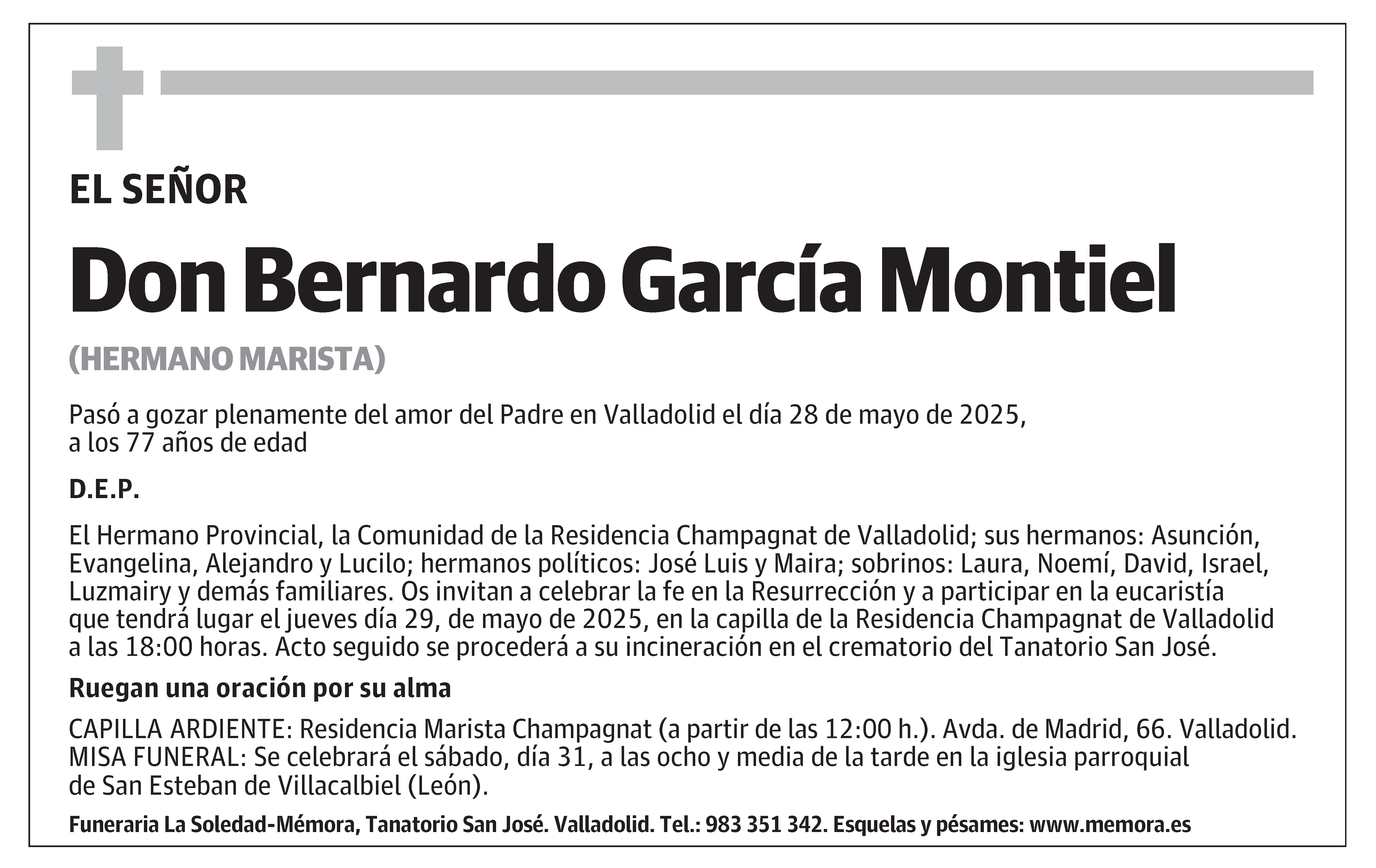 Bernardo García Montiel