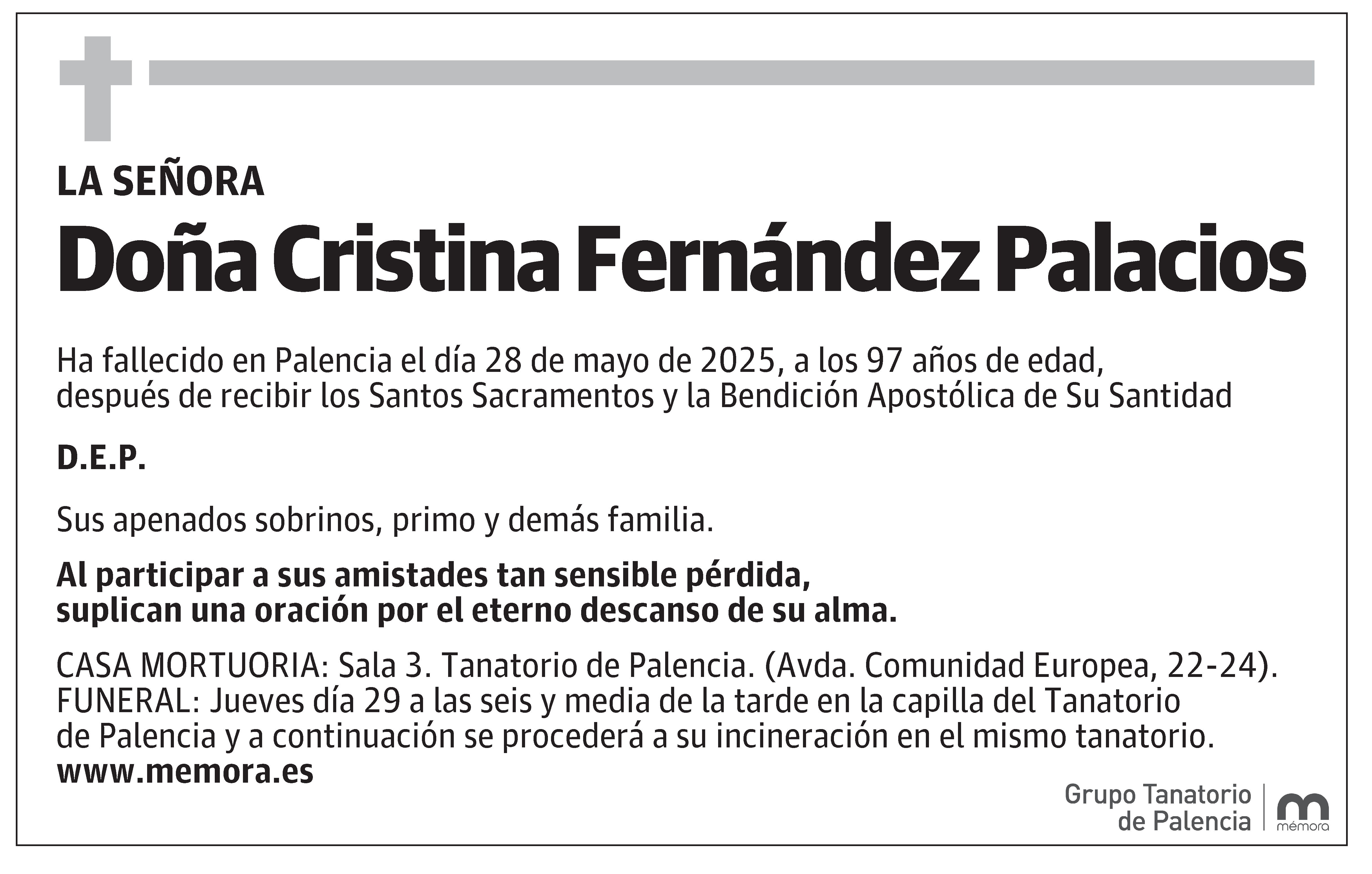 Cristina Fernández Palacios