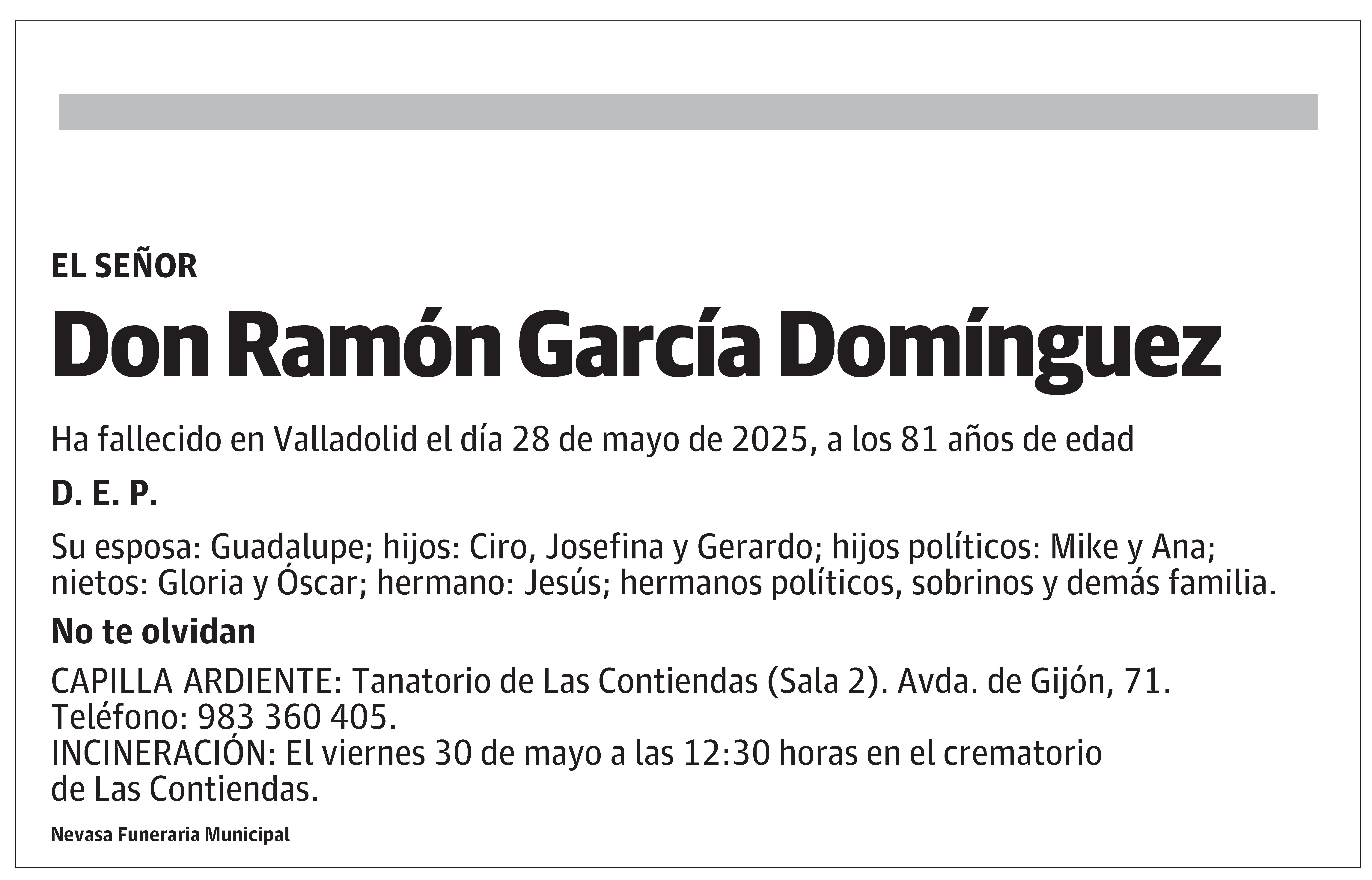Ramón García Domínguez