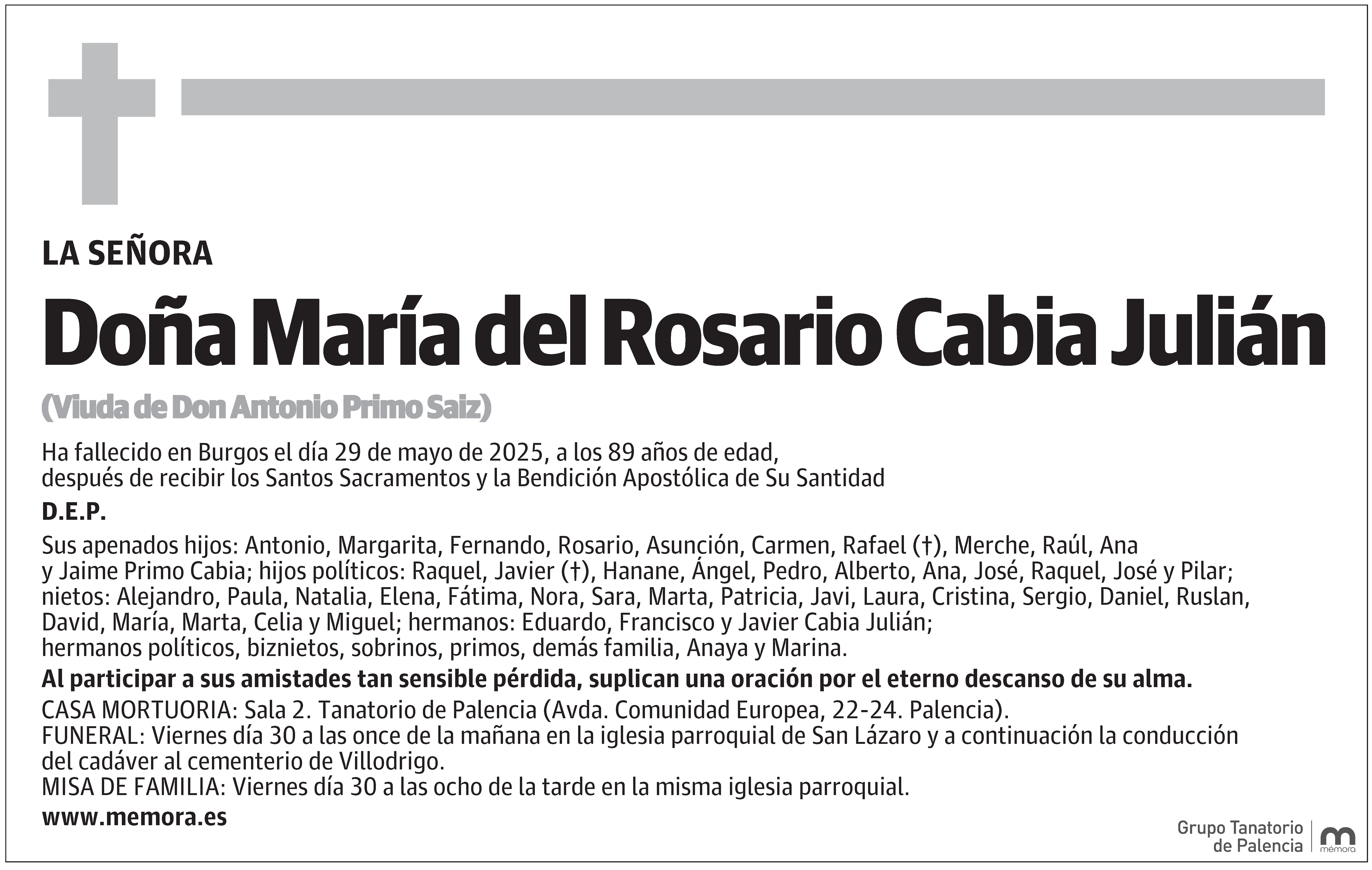 María del Rosario Cabia Julián