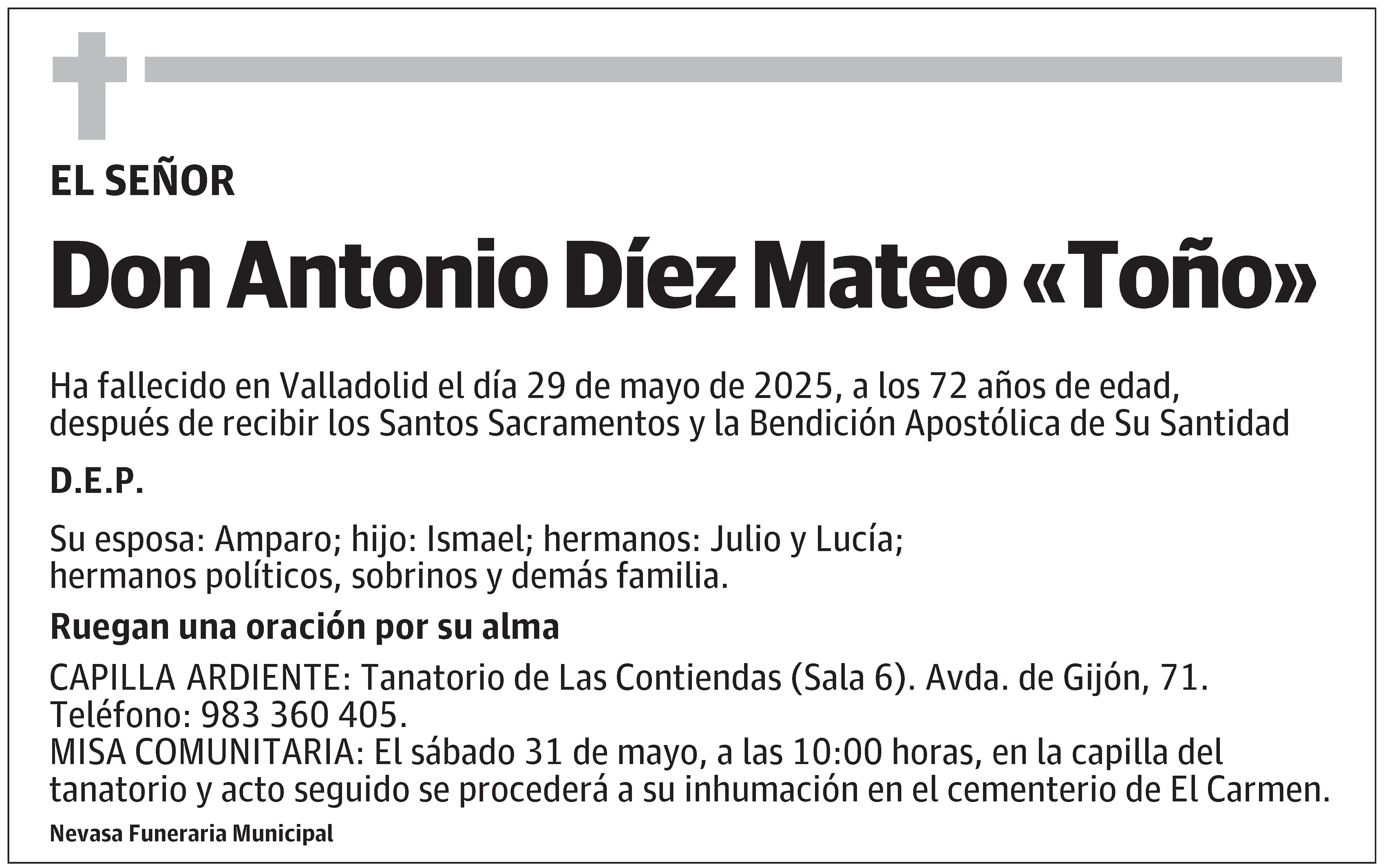 Antonio Díez Mateo «Toño»