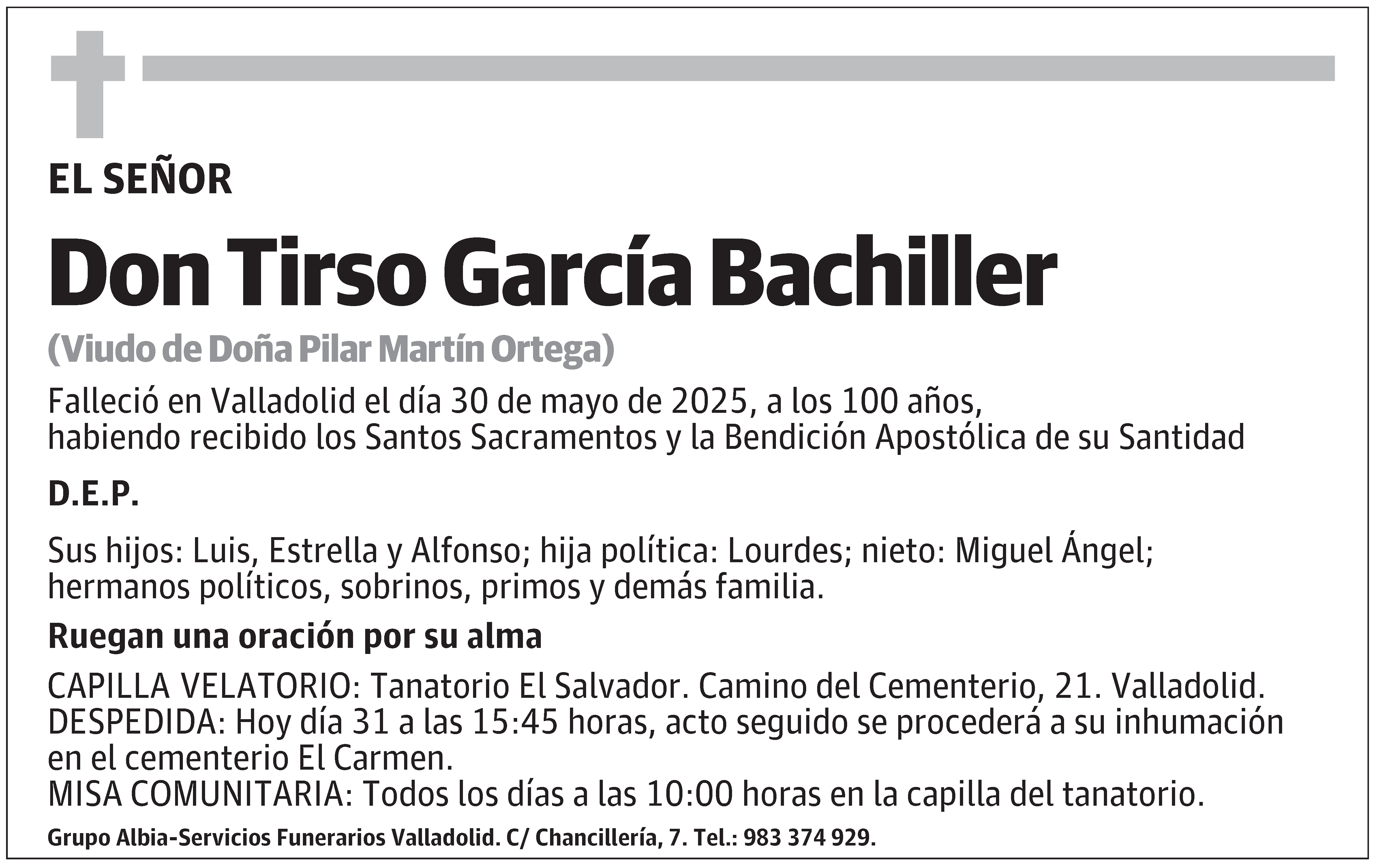 Tirso García Bachiller