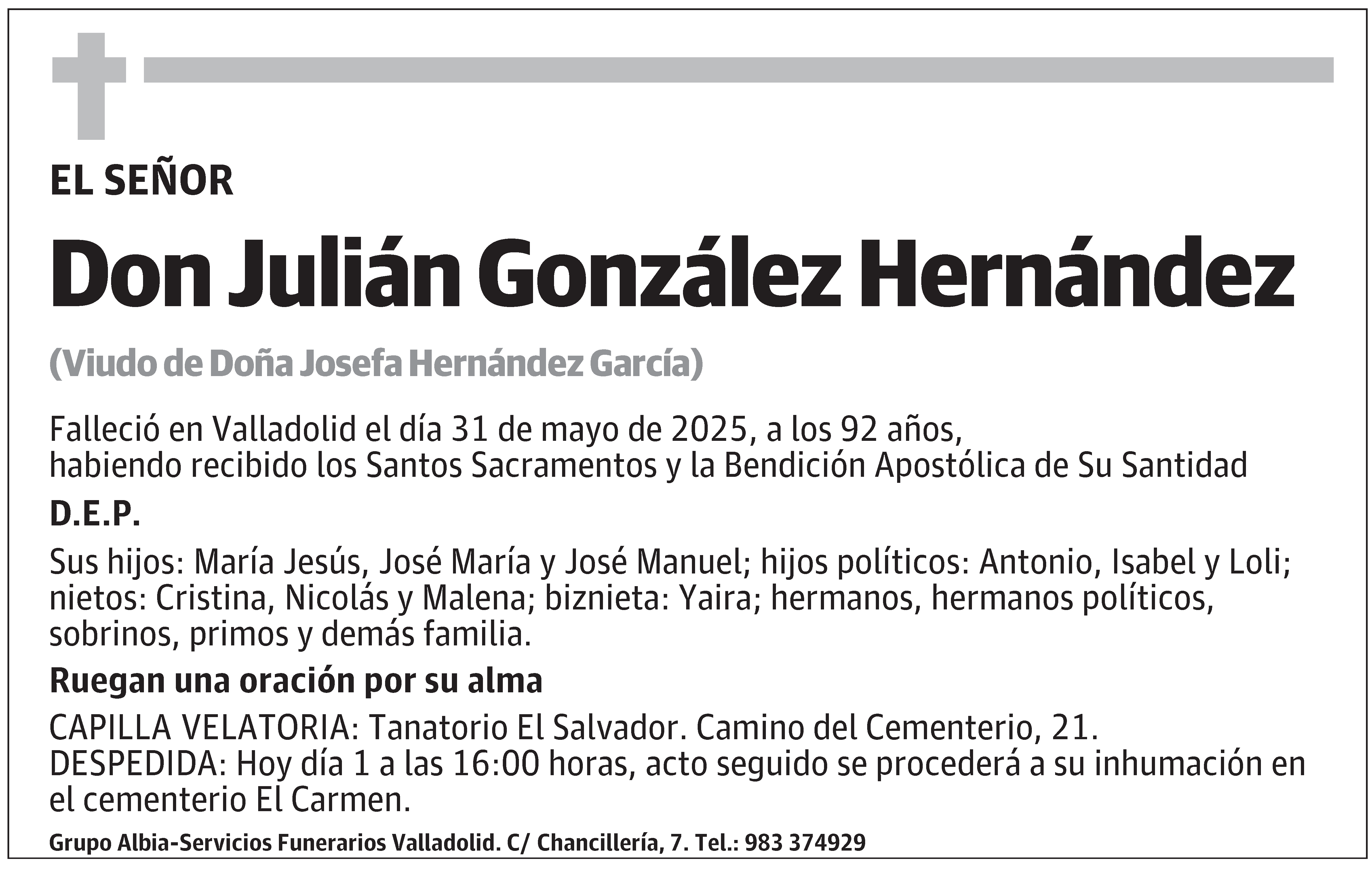 Julián González Hernández
