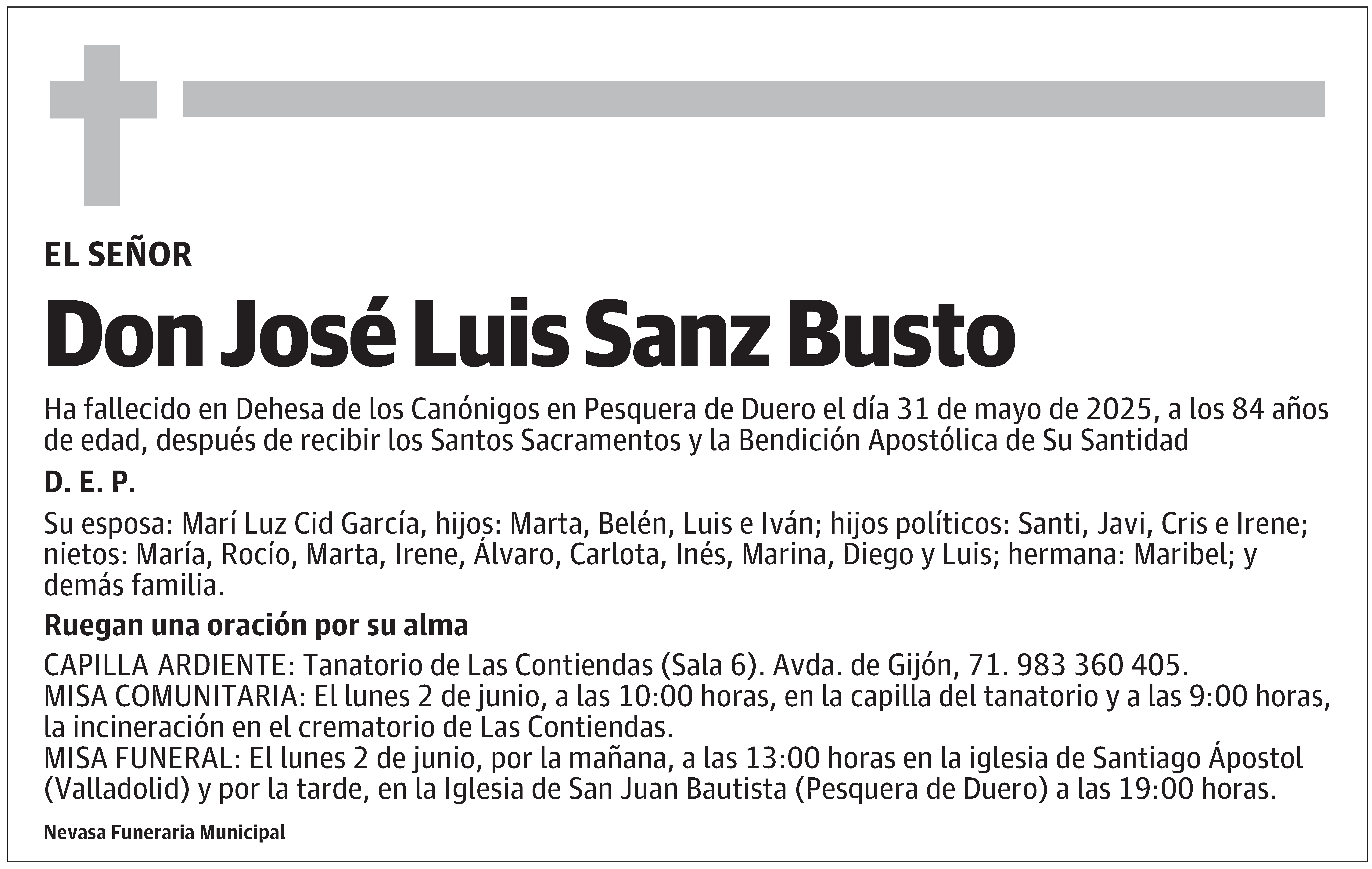 José Luis Sanz Busto