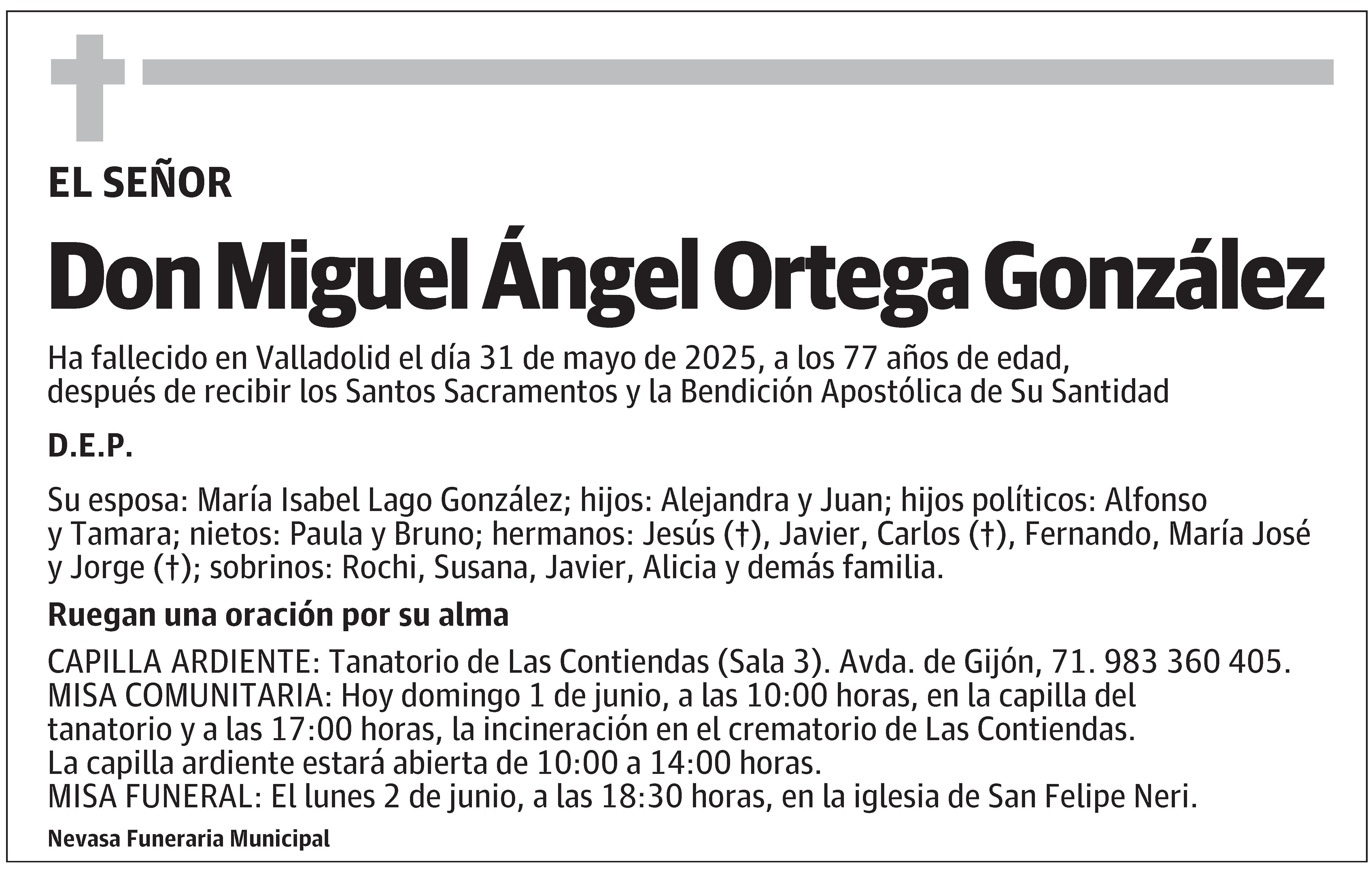 Miguel Ángel Ortega González