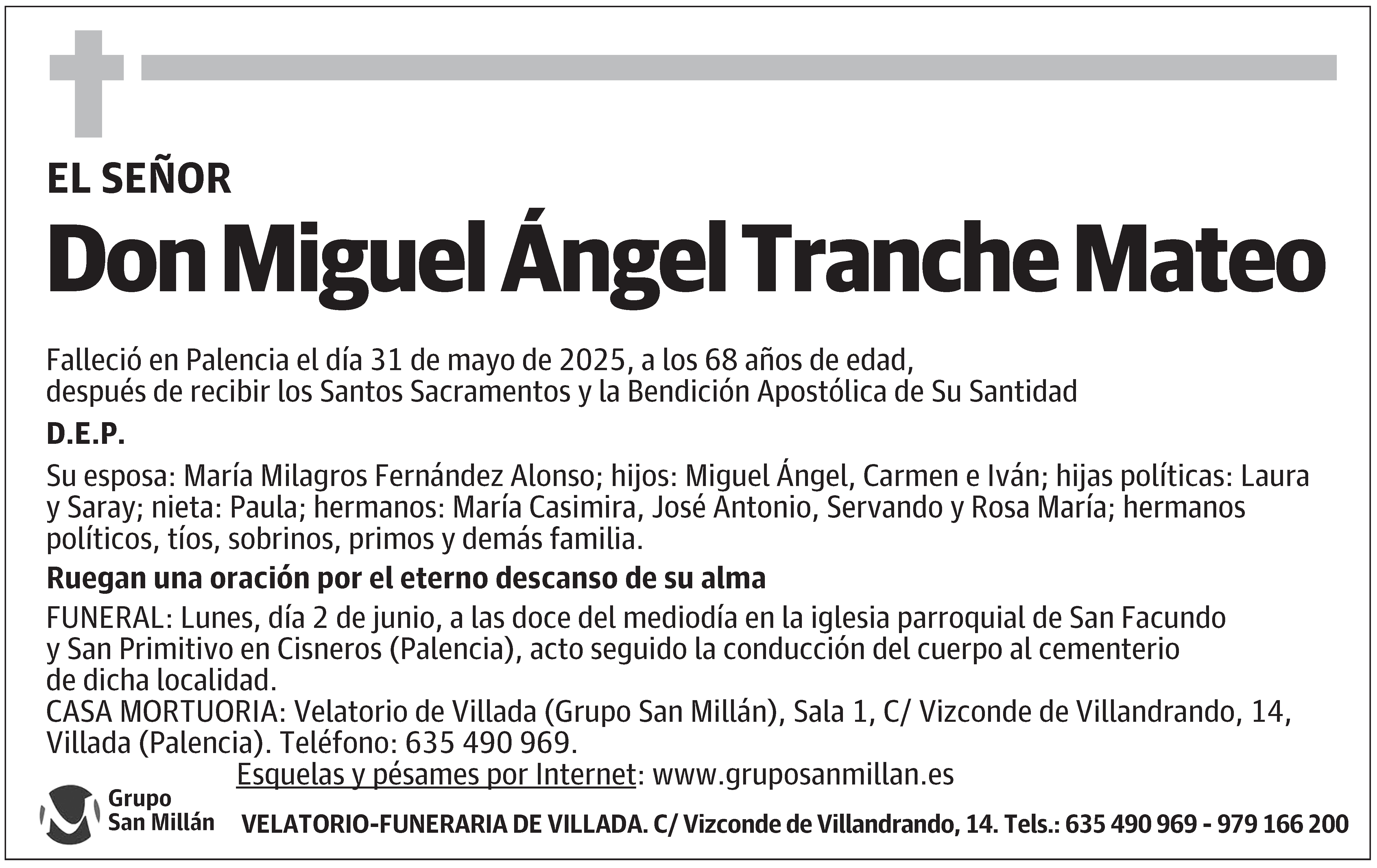 Miguel Ángel Tranche Mateo