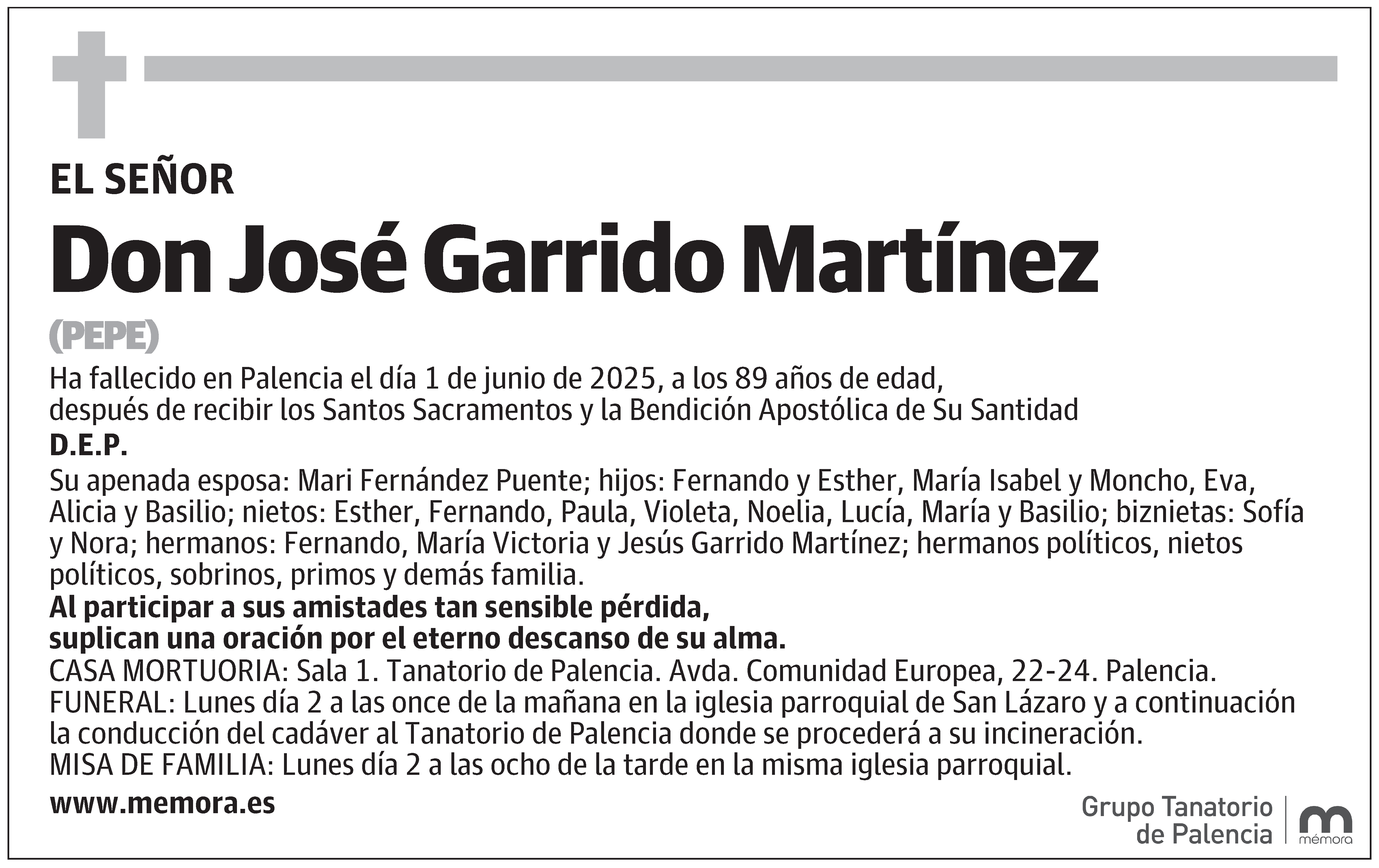 José Garrido Martínez