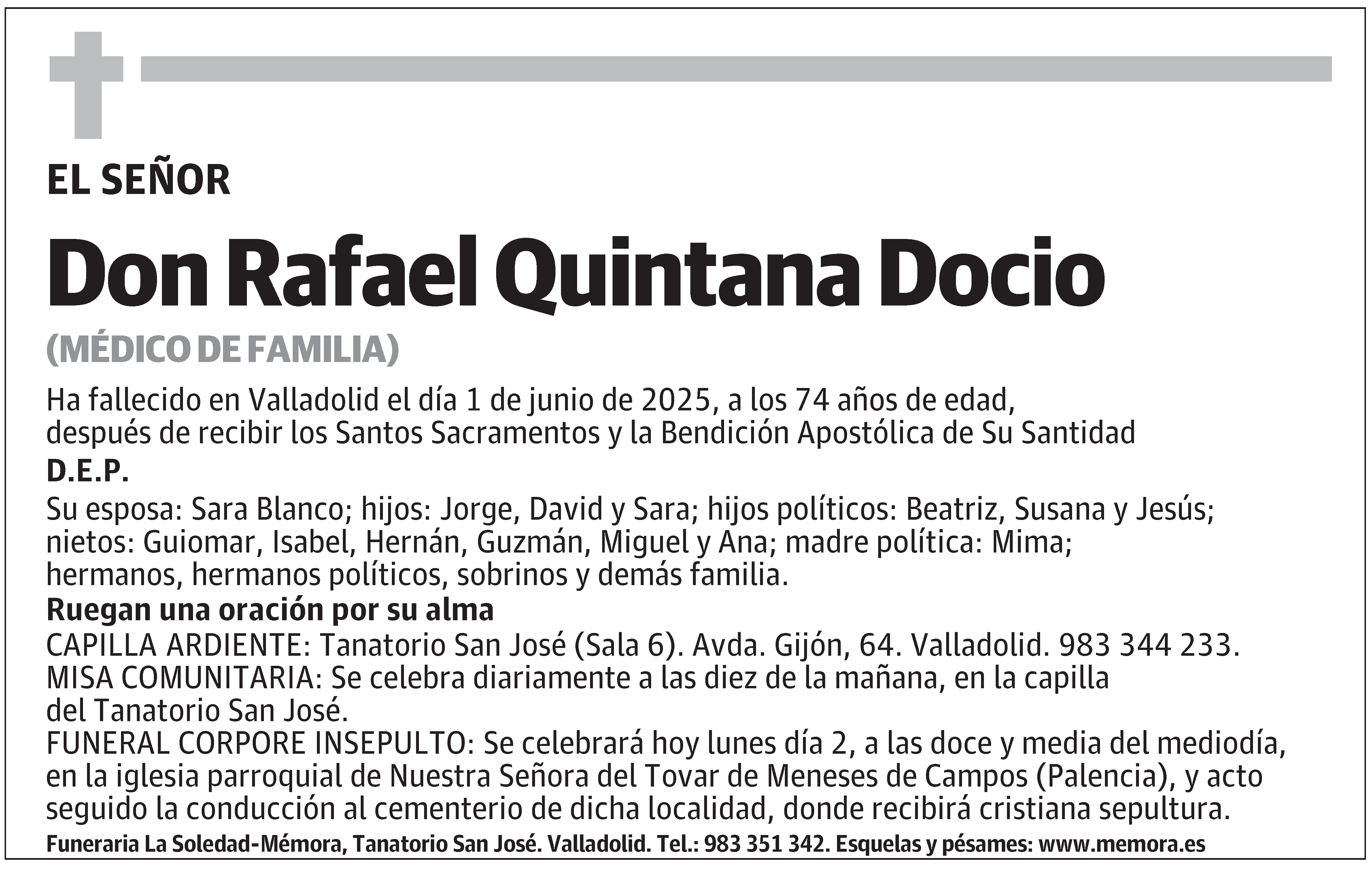Rafael Quintana Docio