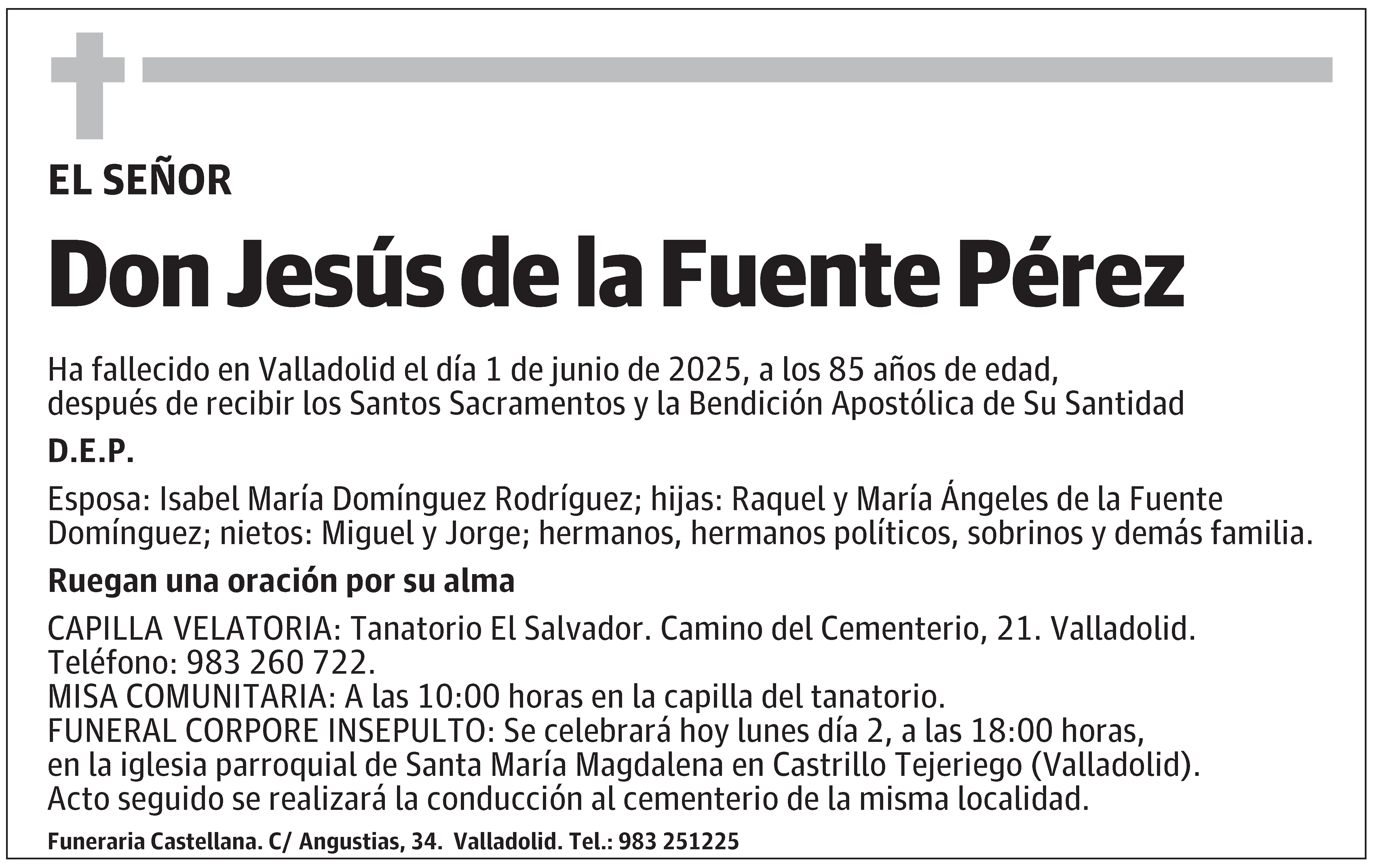 Jesús de la Fuente Pérez