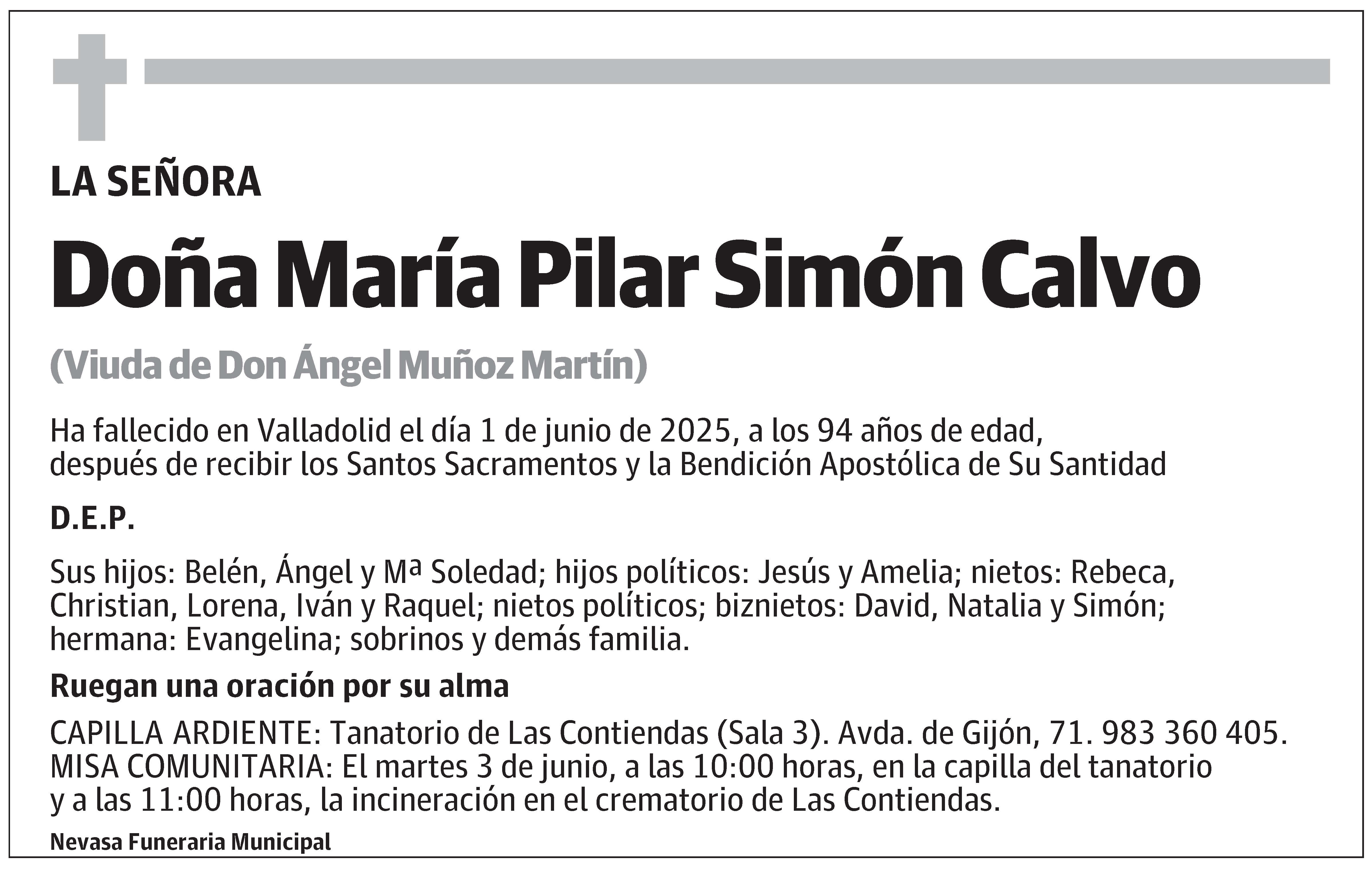 María Pilar Simón Calvo
