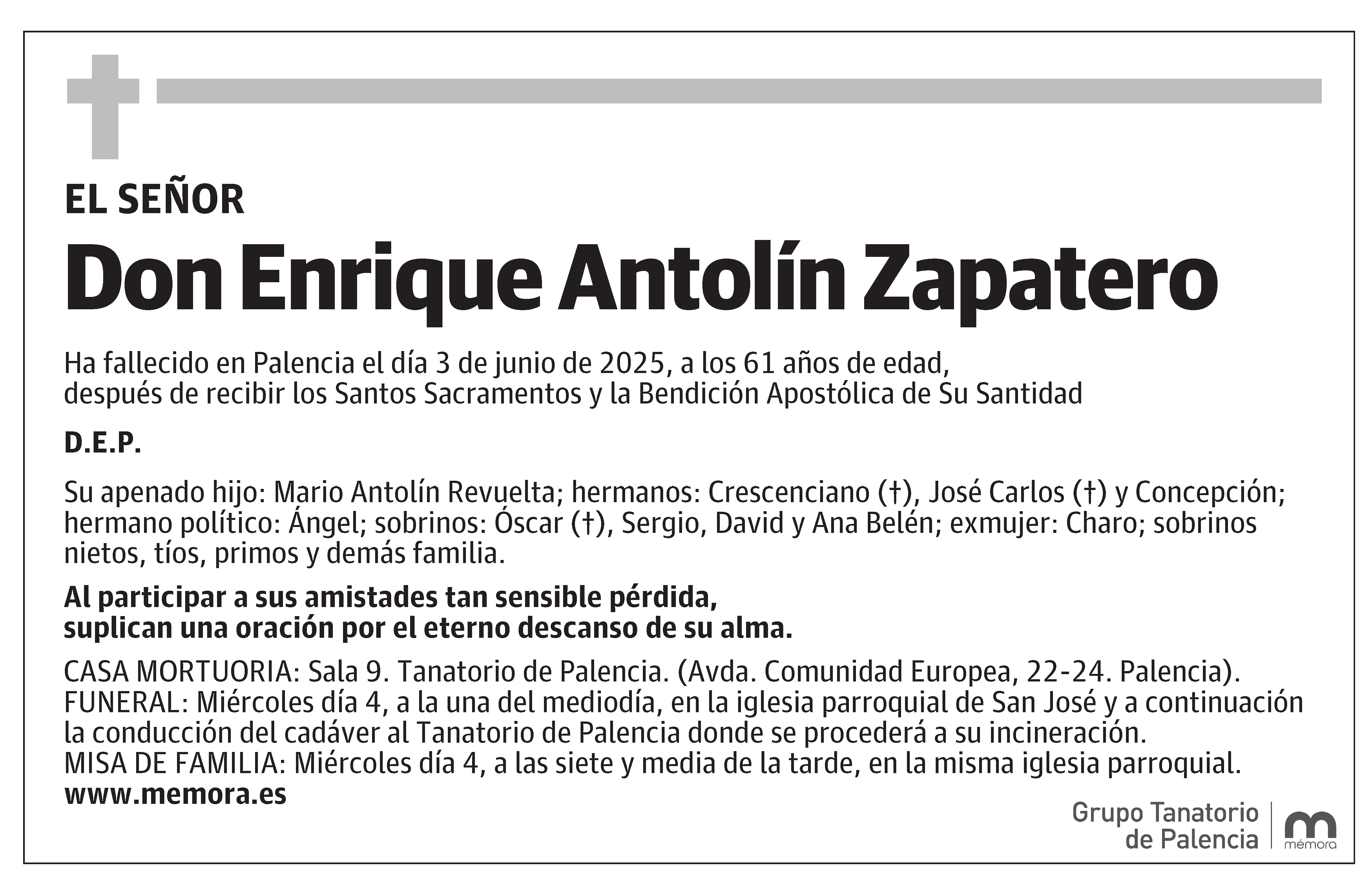 Enrique Antolín Zapatero