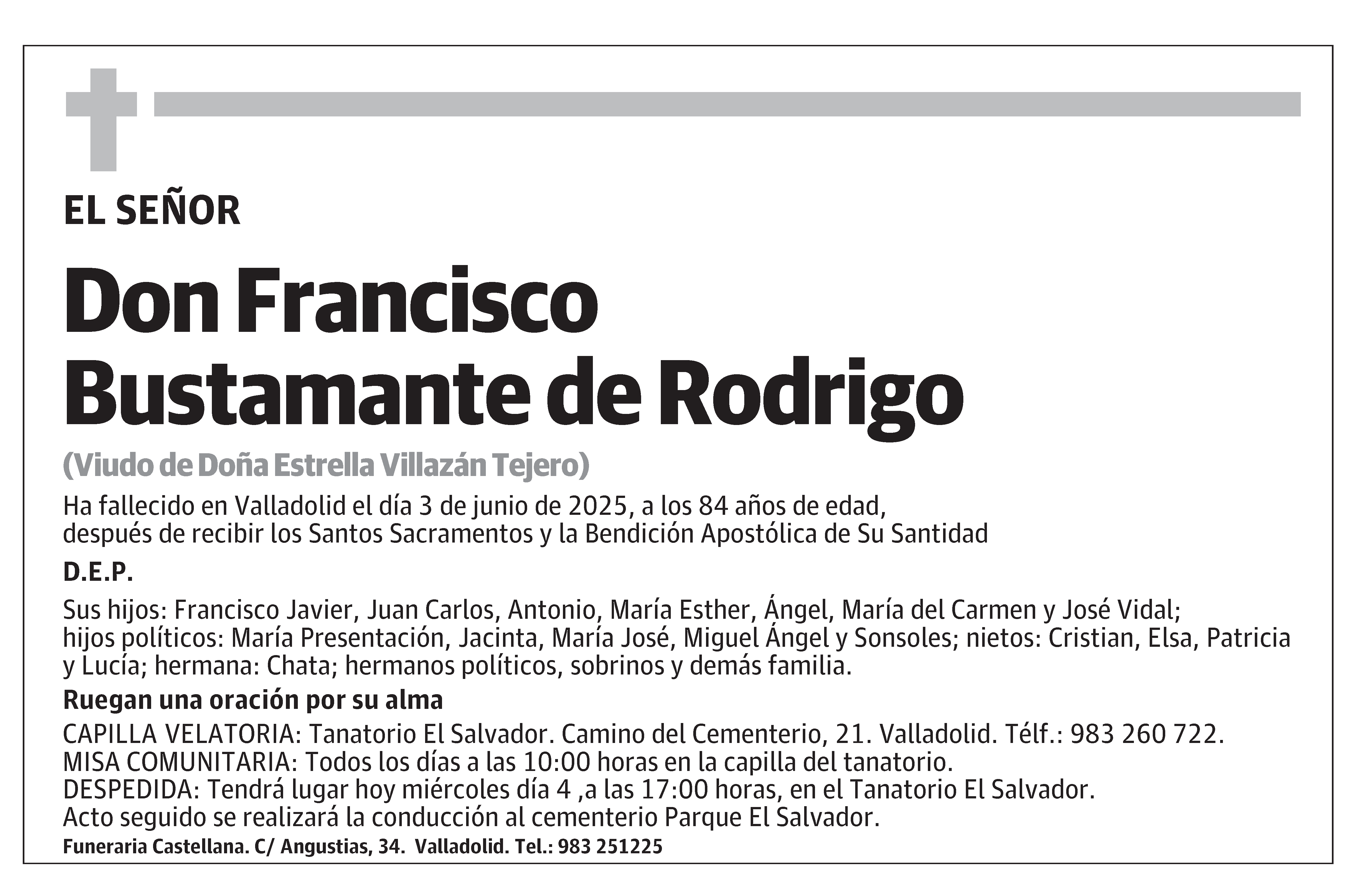 Francisco Bustamante de Rodrigo