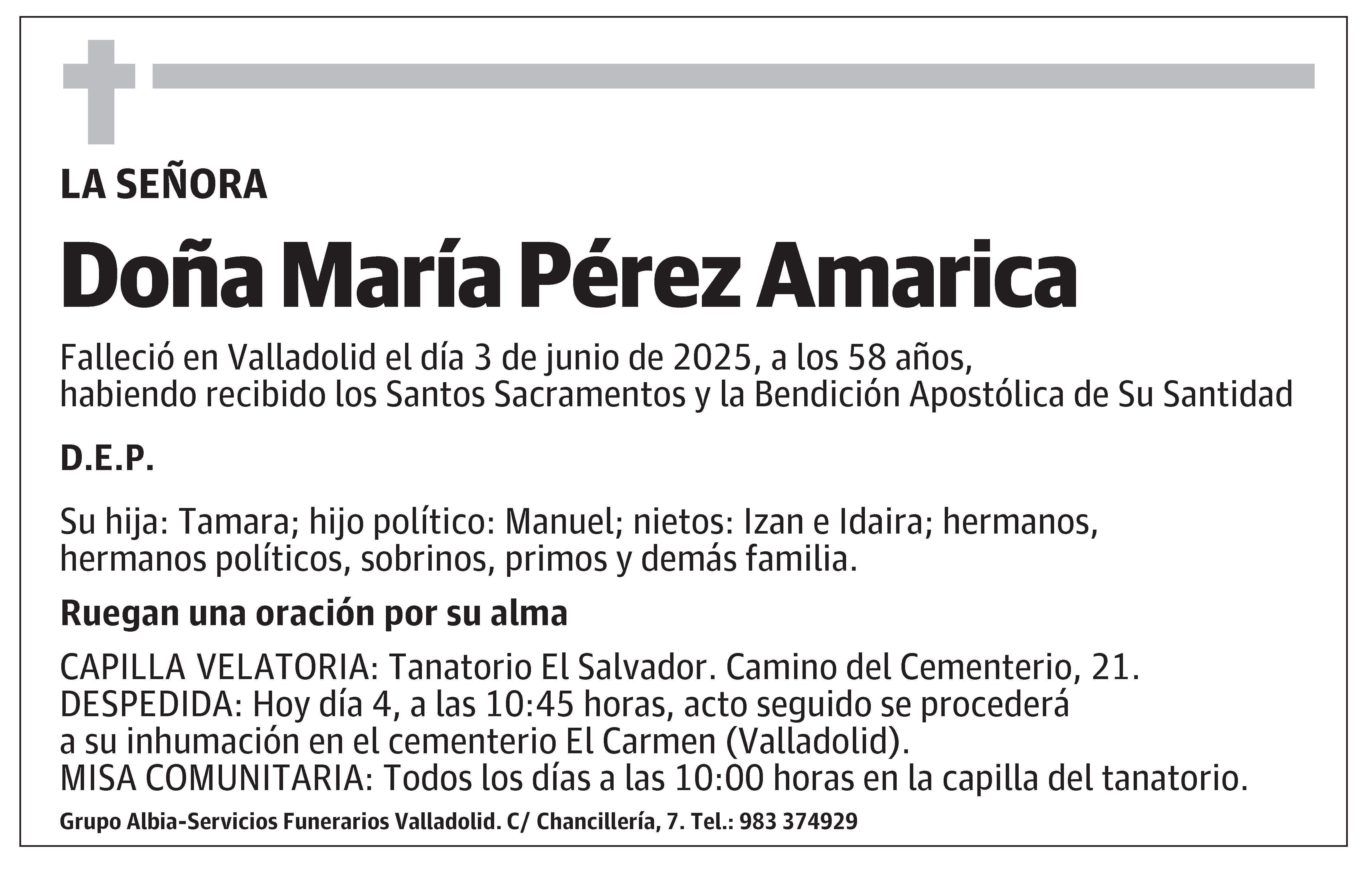 María Pérez Amarica