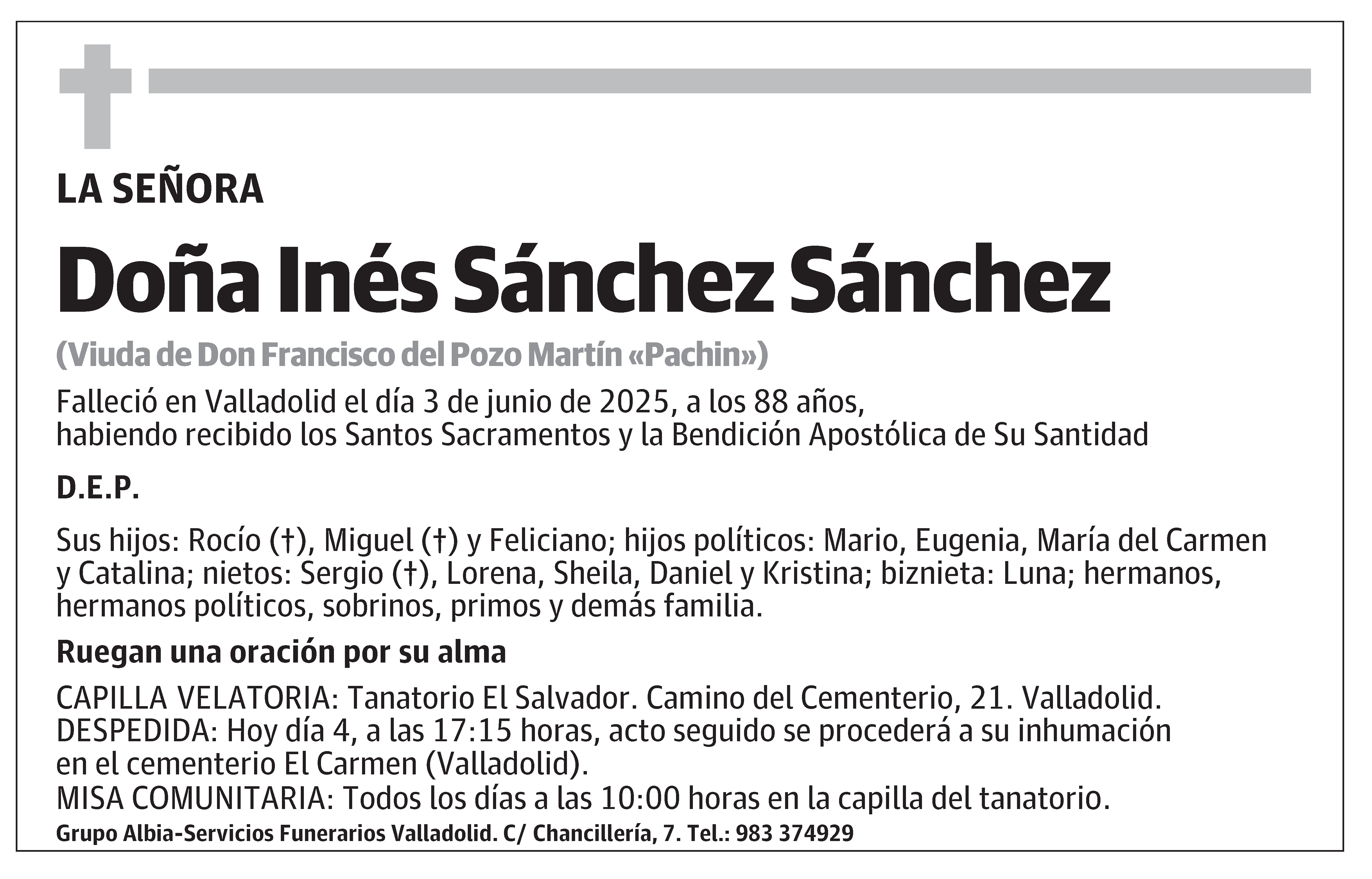 Inés Sánchez Sánchez