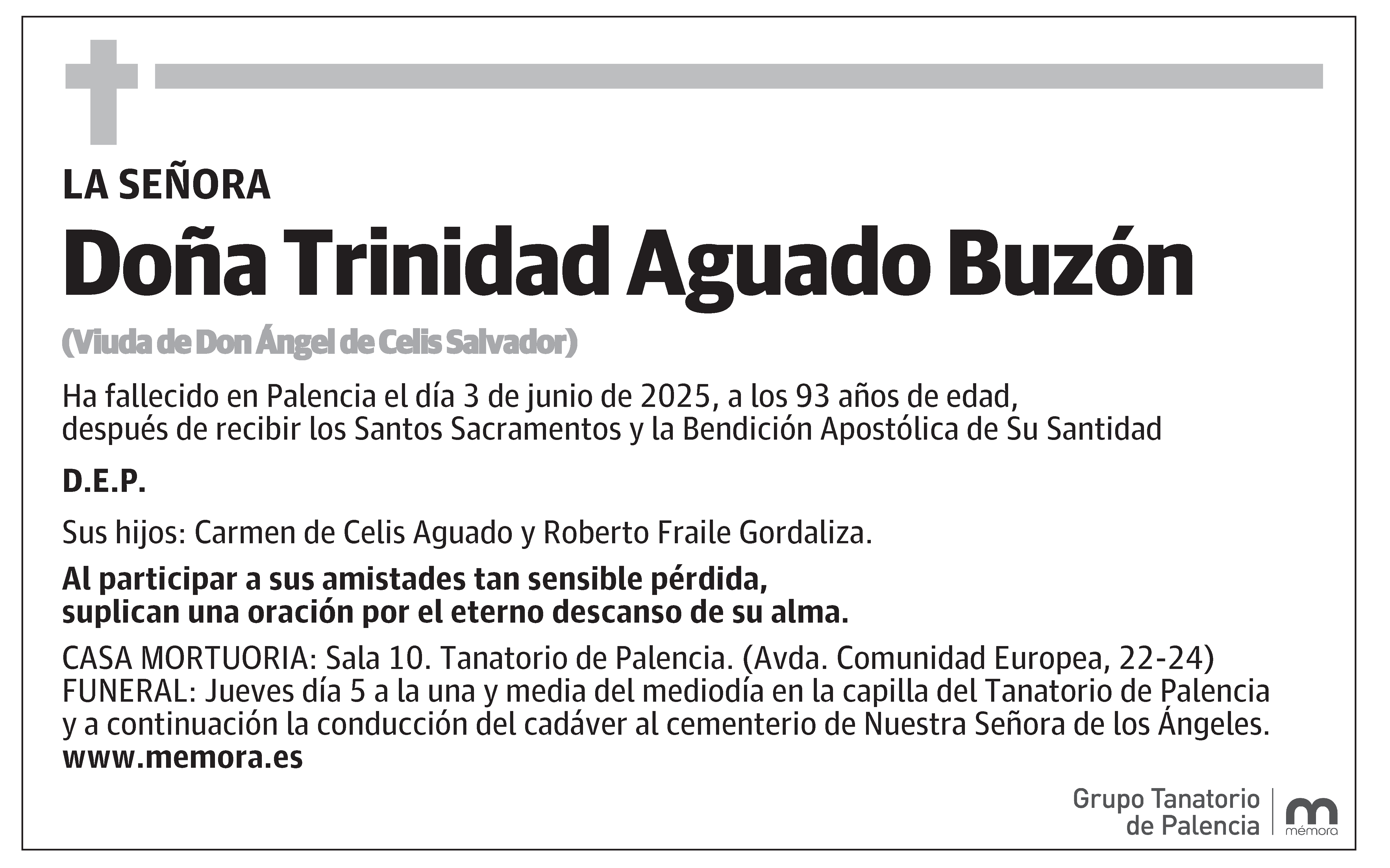 Trinidad Aguado Buzón