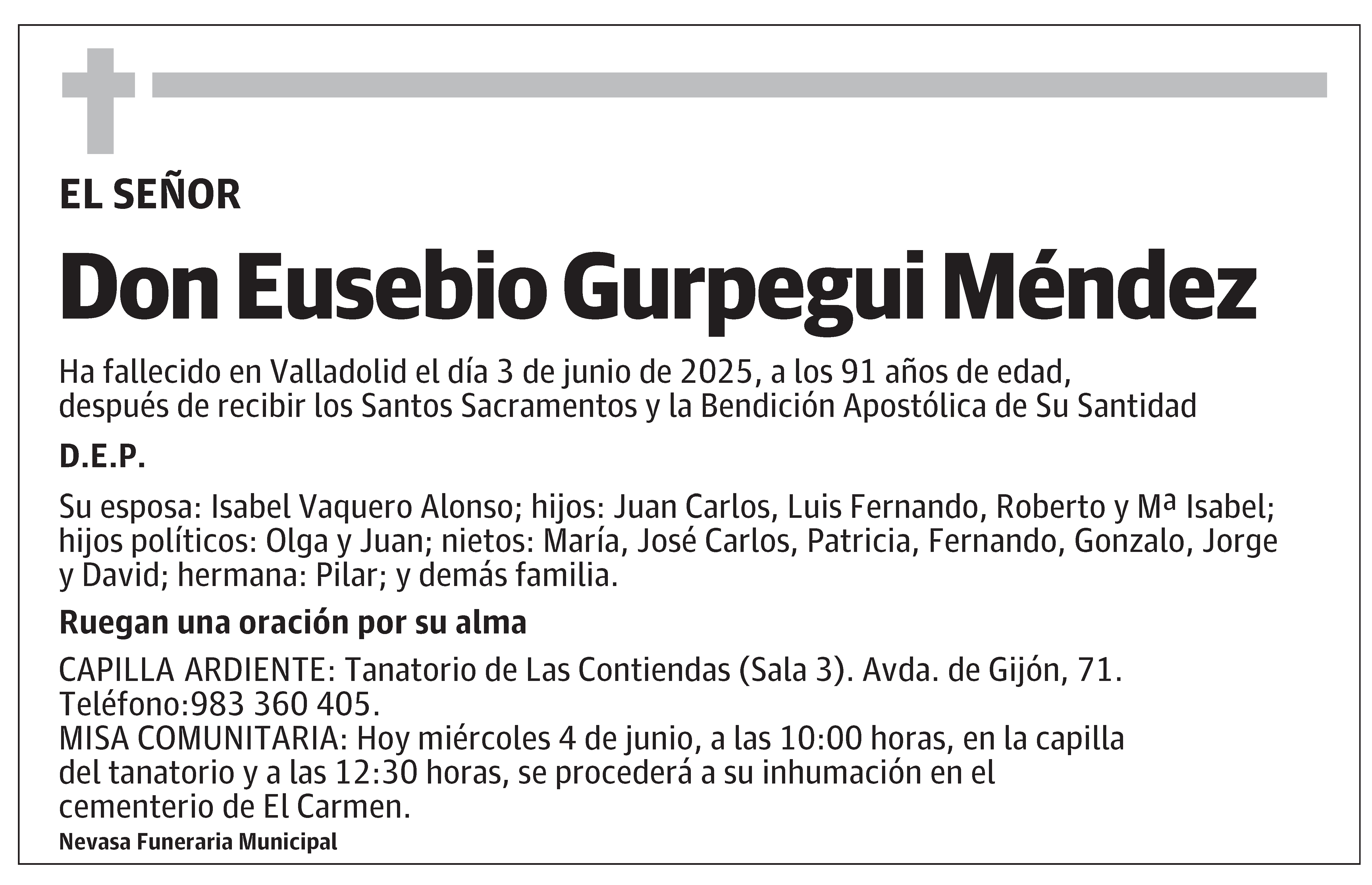 Eusebio Gurpegui Méndez