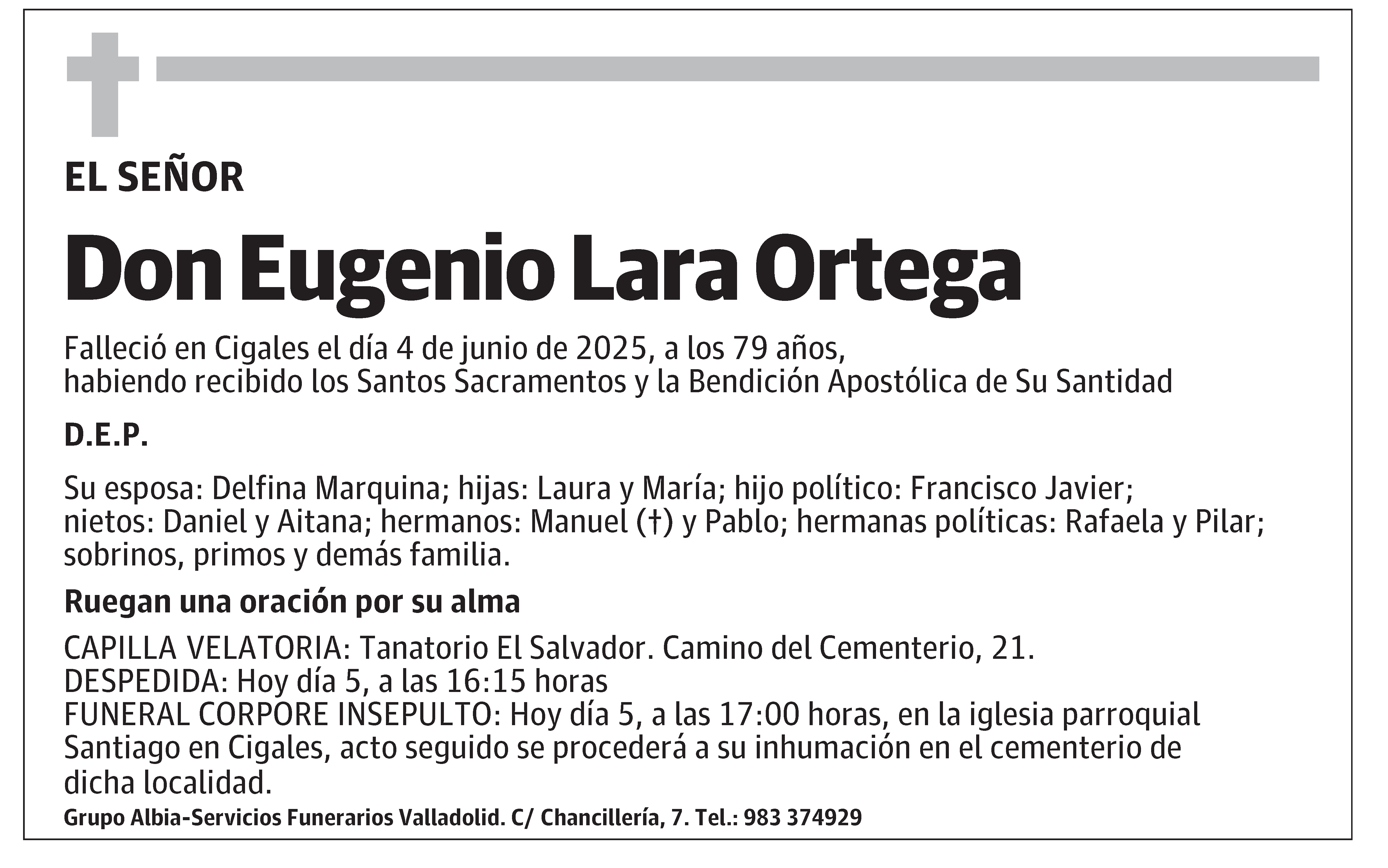 Eugenio Lara Ortega