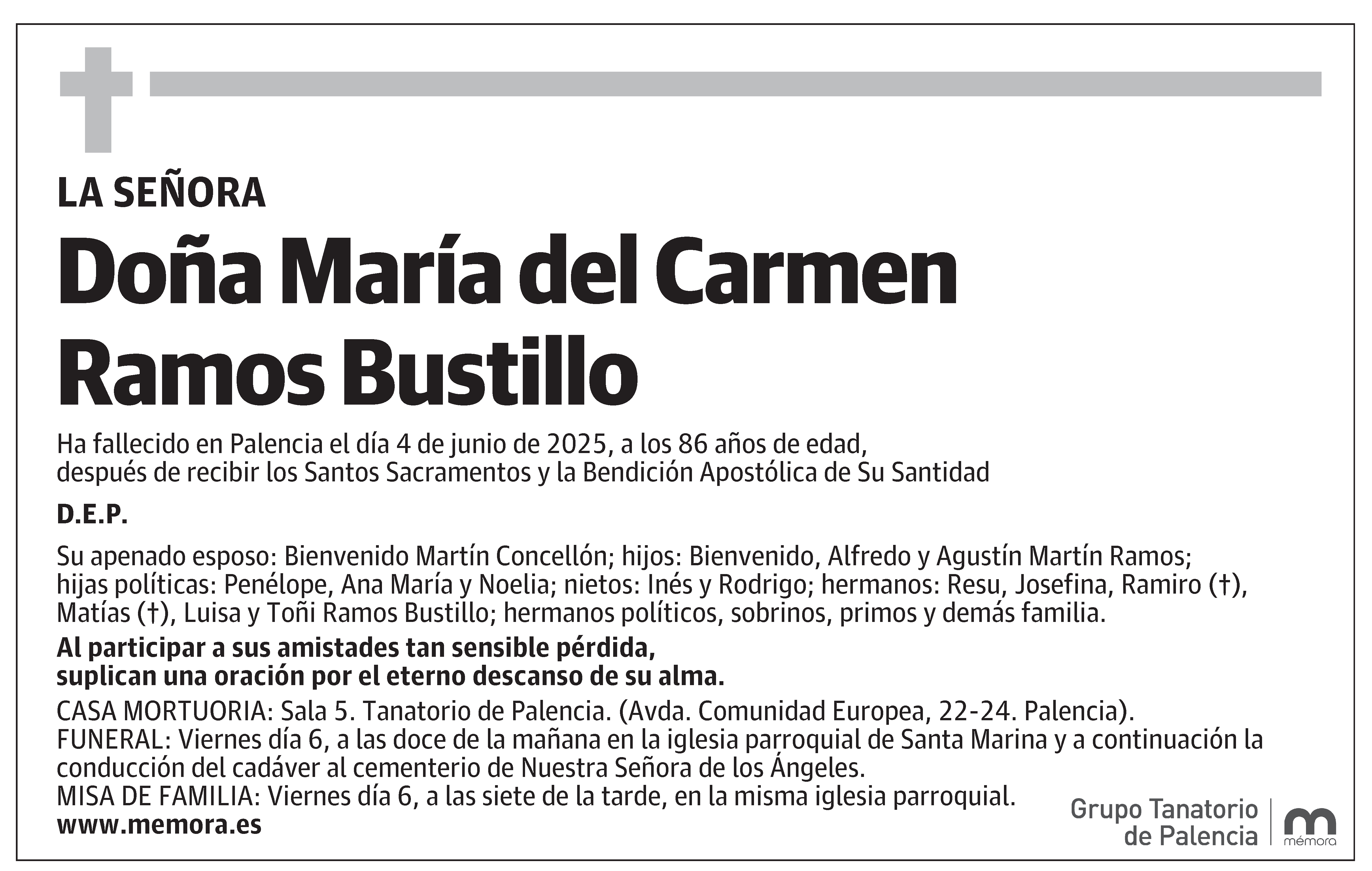 María del Carmen Ramos Bustillo