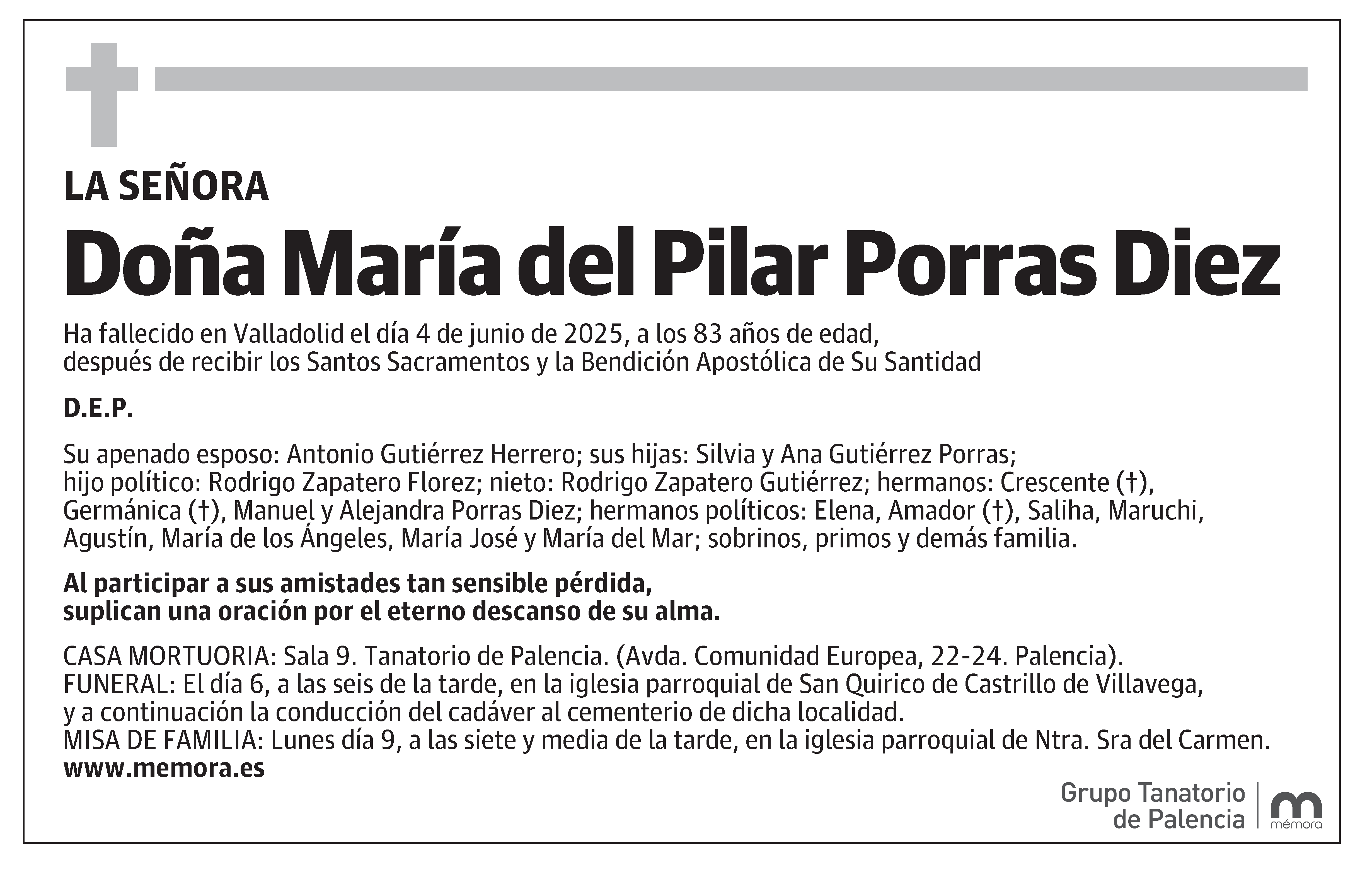 María del Pilar Porras Diez