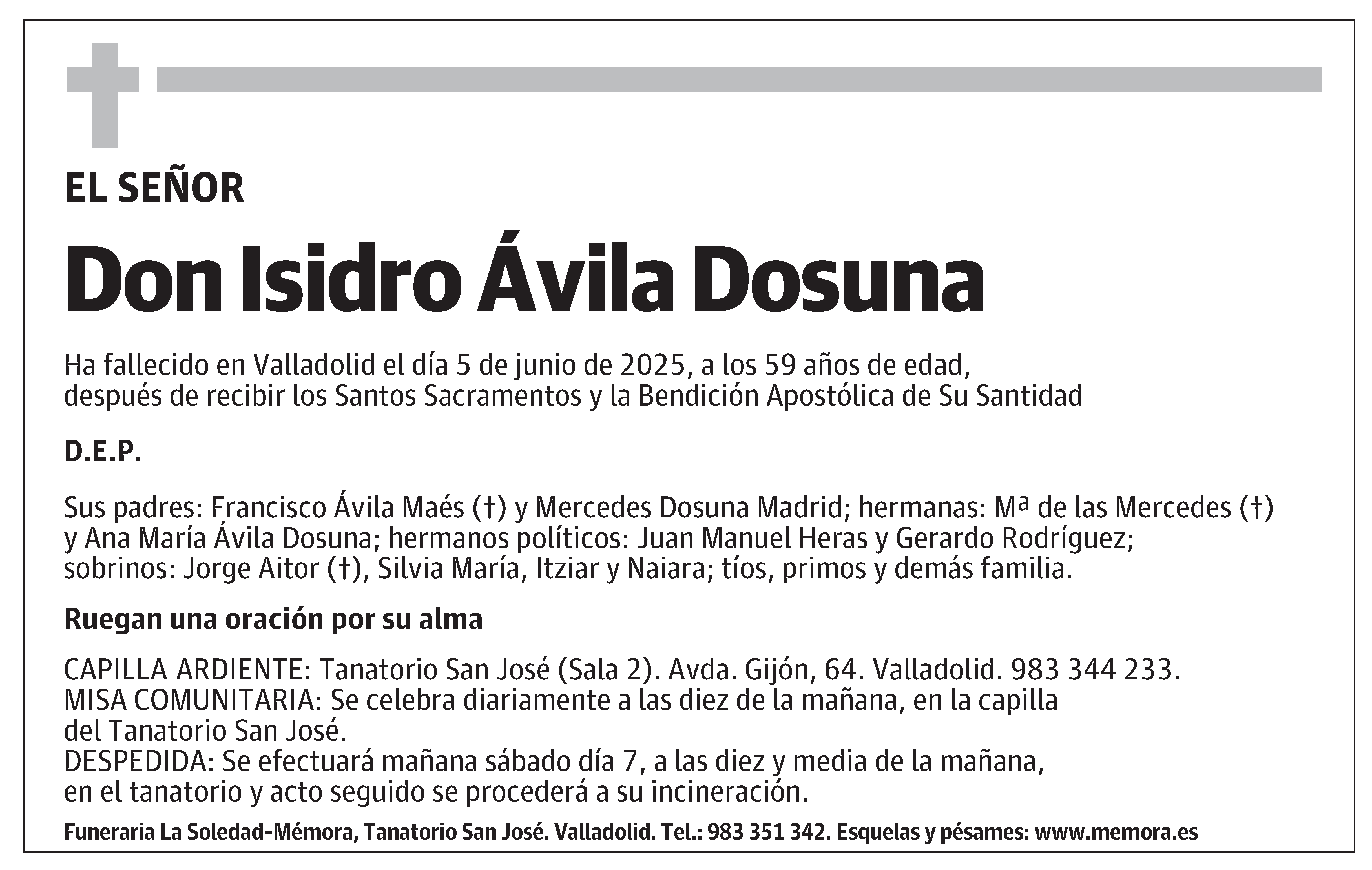 Isidro Ávila Dosuna