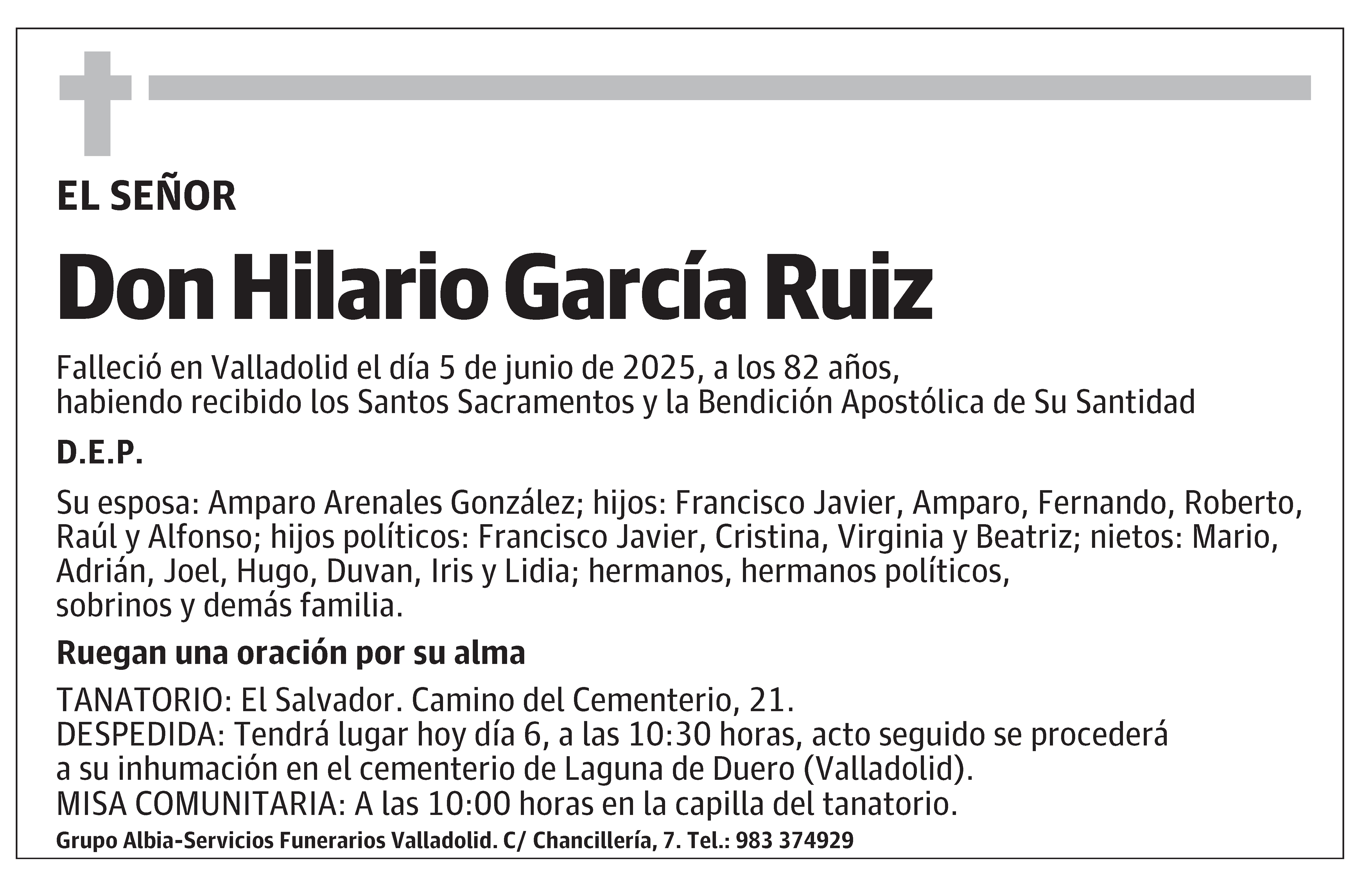 Hilario García Ruiz