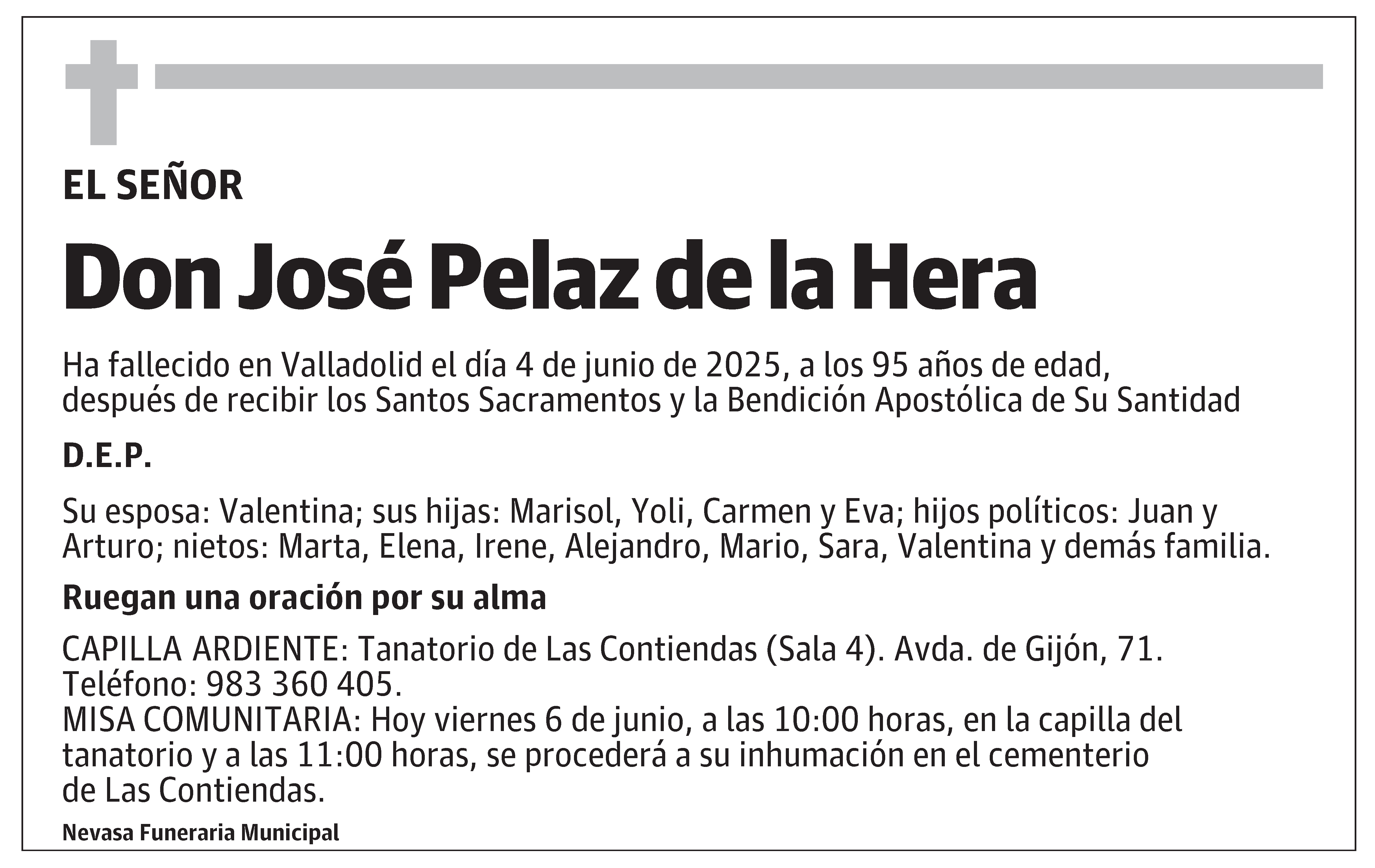 José Pelaz de la Hera