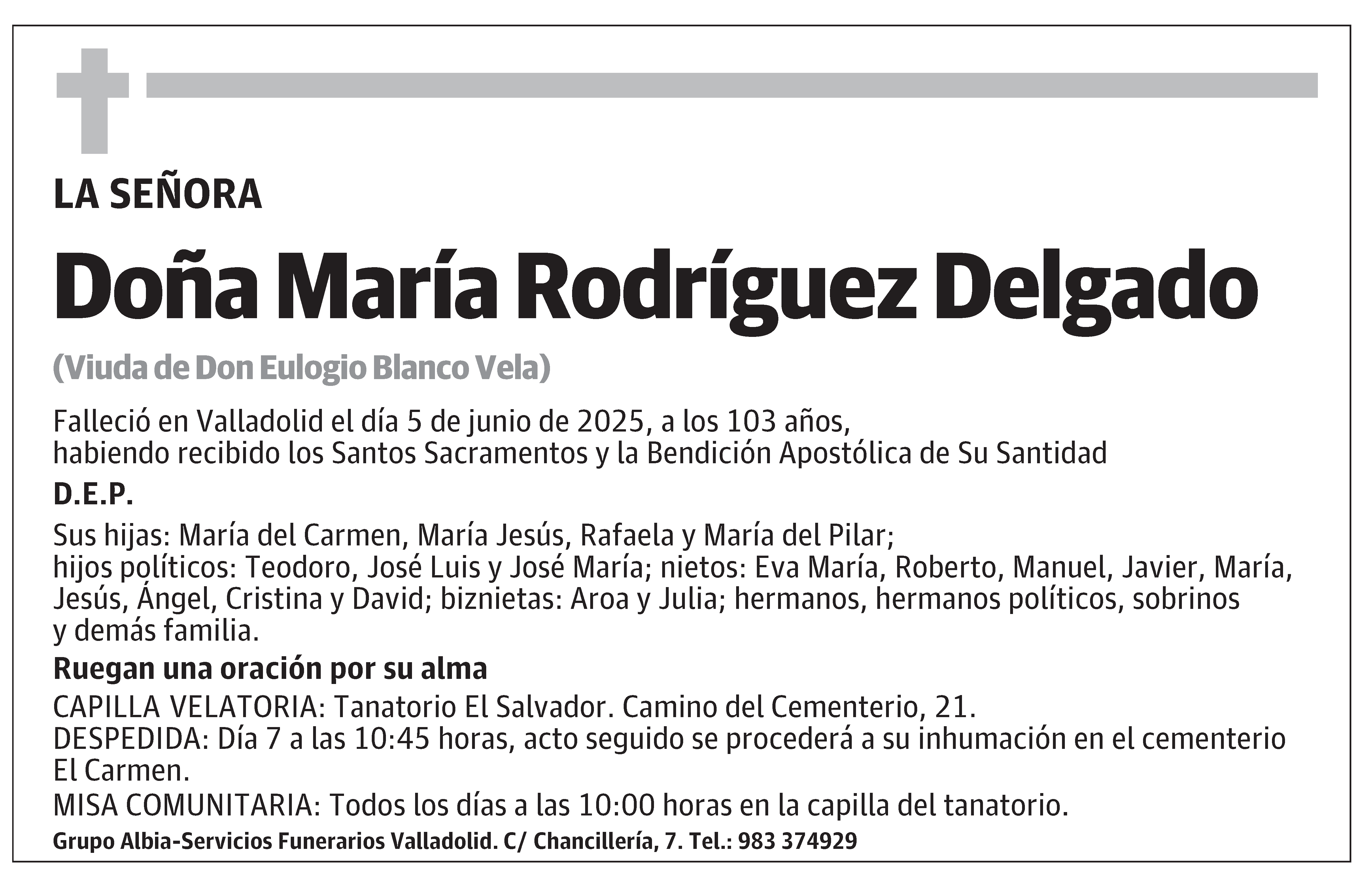 María Rodríguez Delgado