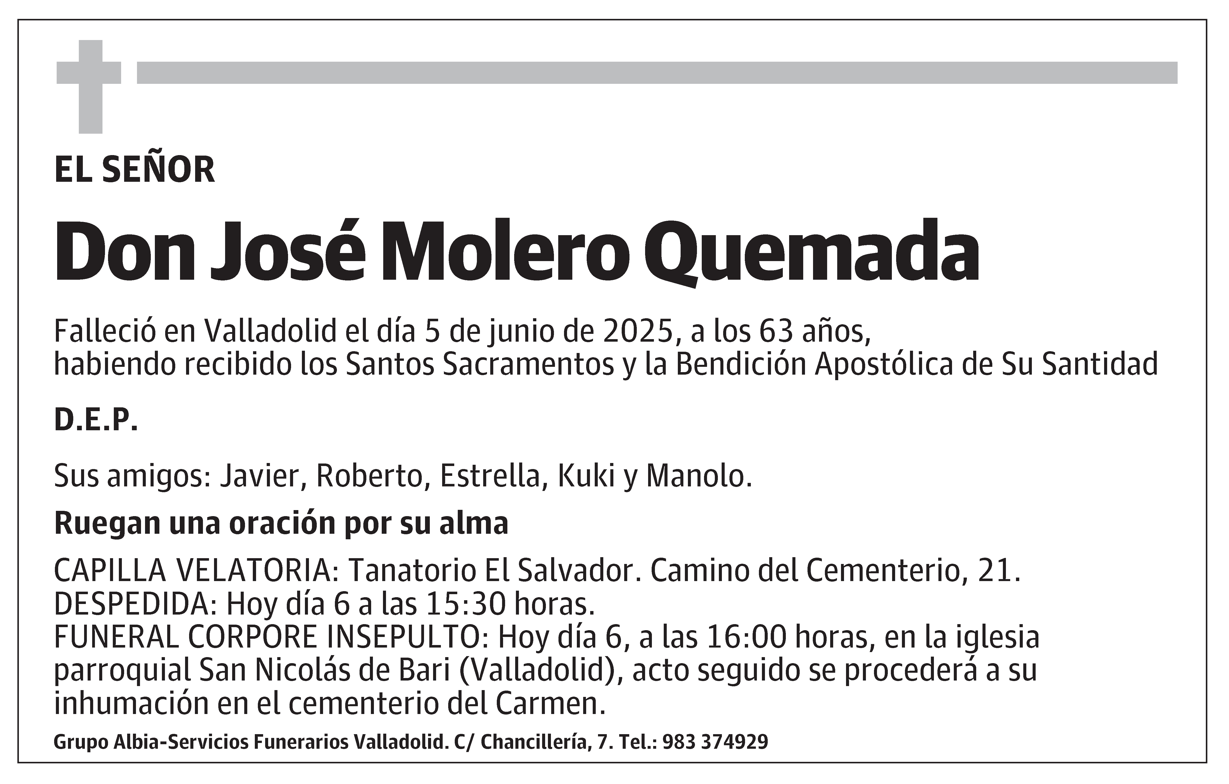 José Molero Quemada