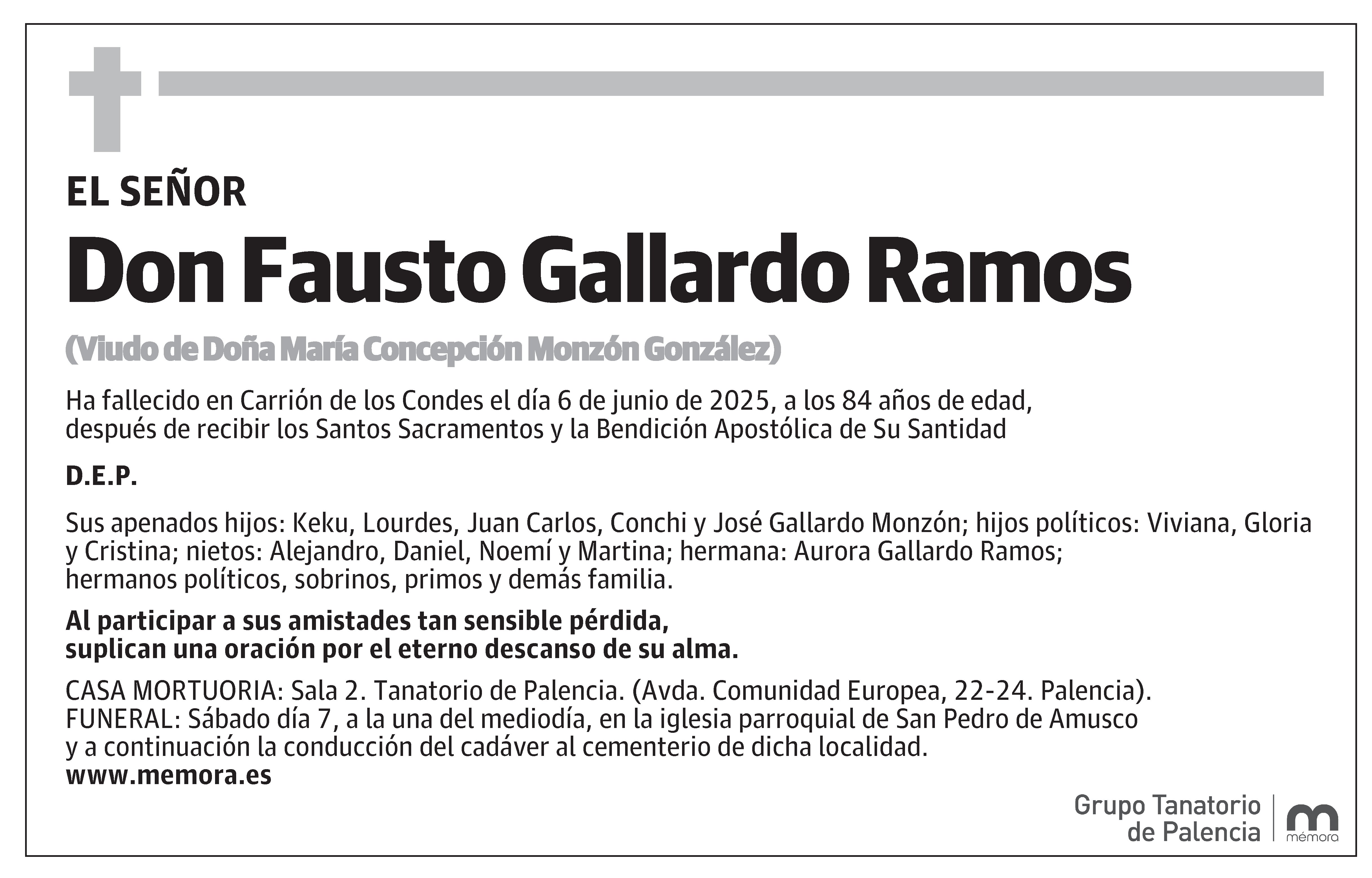 Fausto Gallardo Ramos