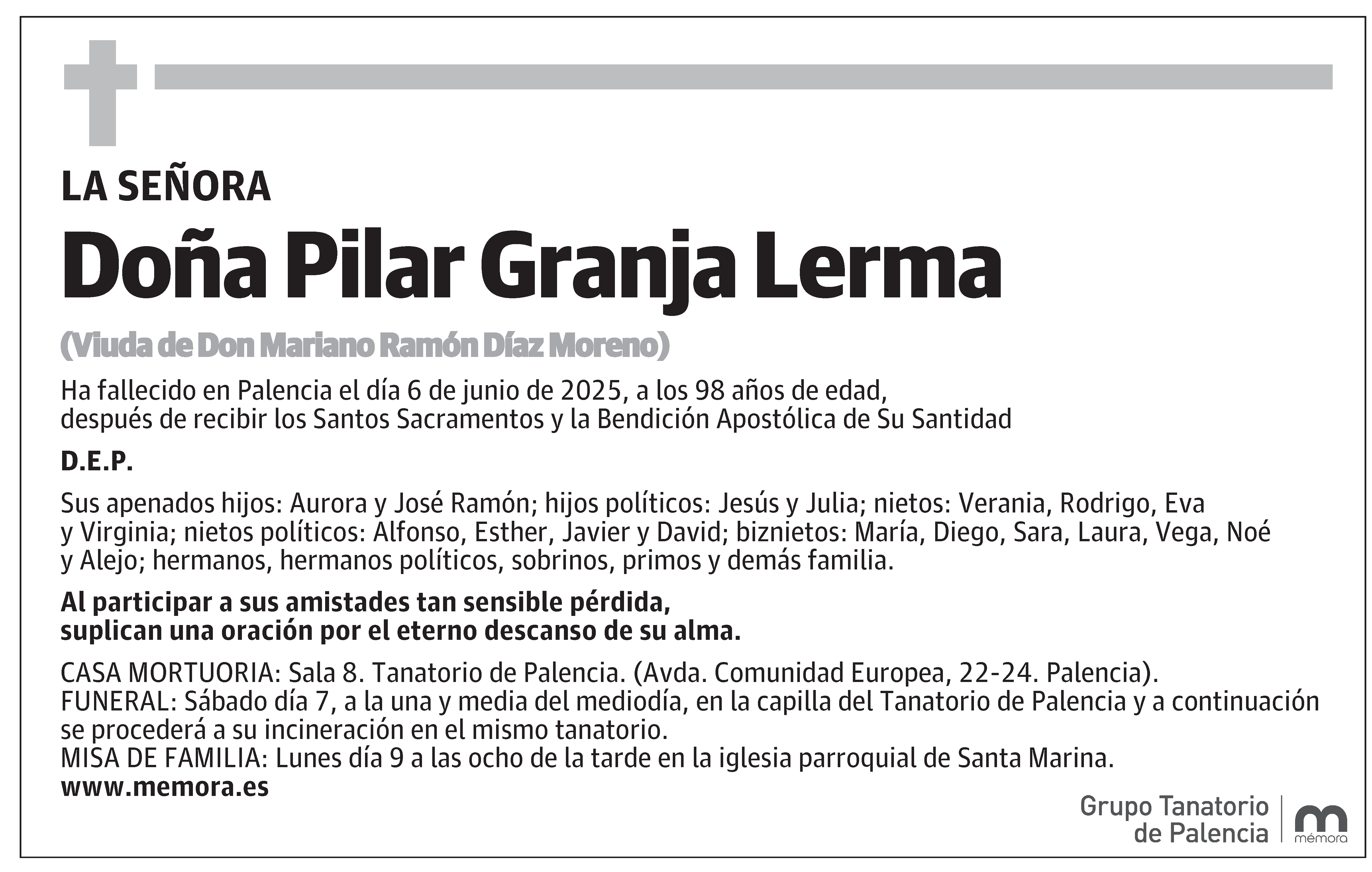 Pilar Granja Lerma