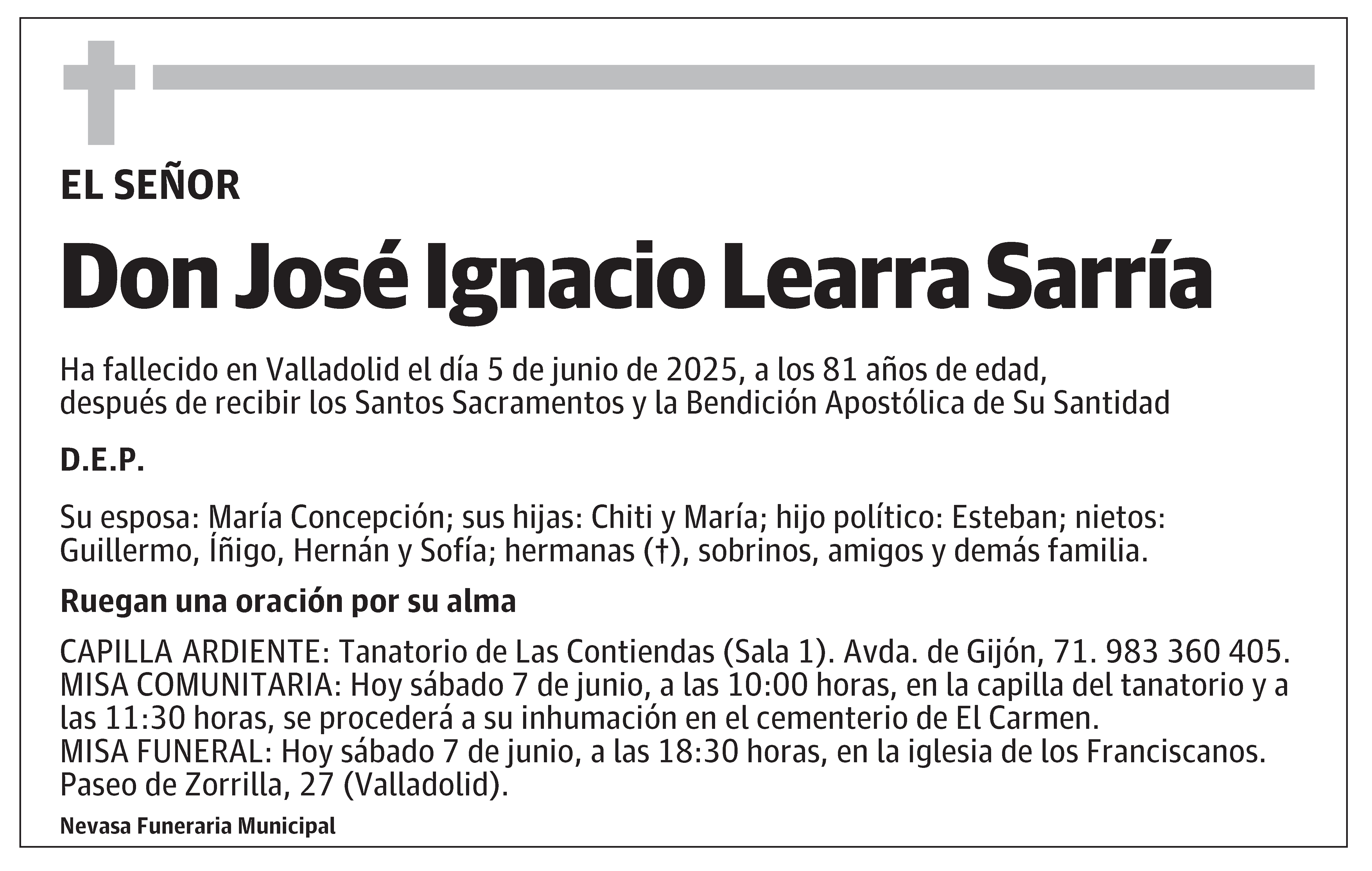 José Ignacio Learra Sarría