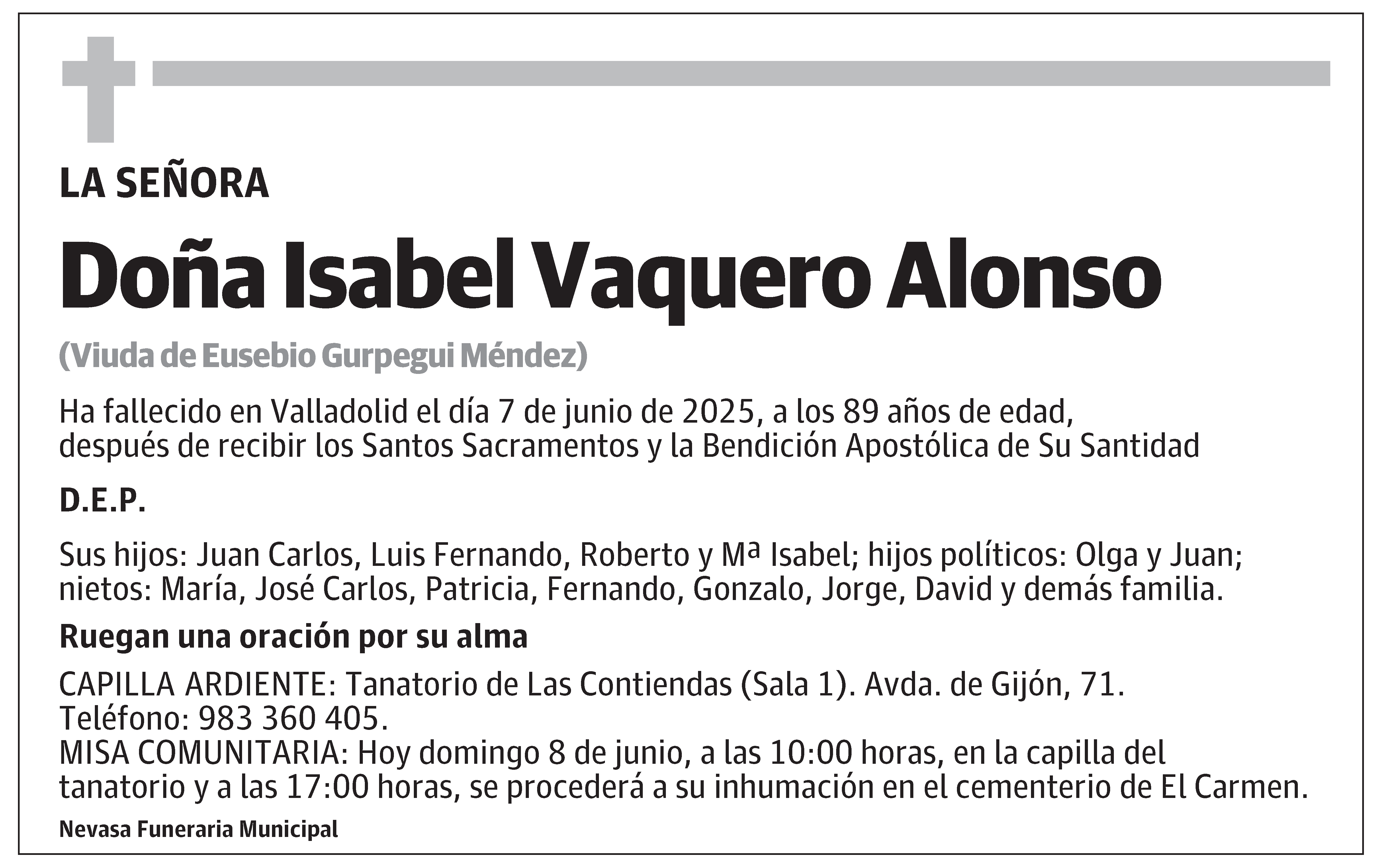 Isabel Vaquero Alonso