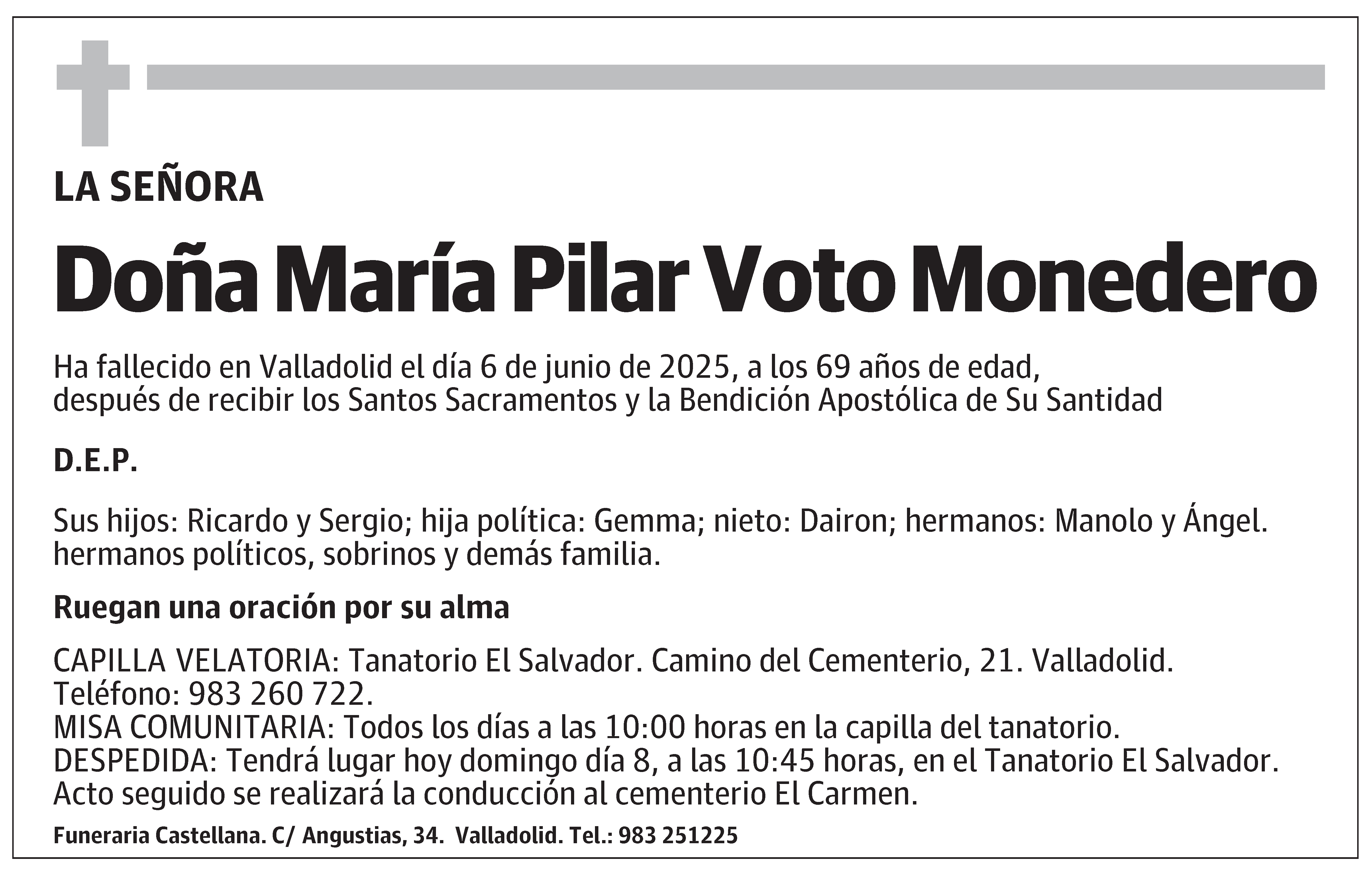 María Pilar Voto Monedero