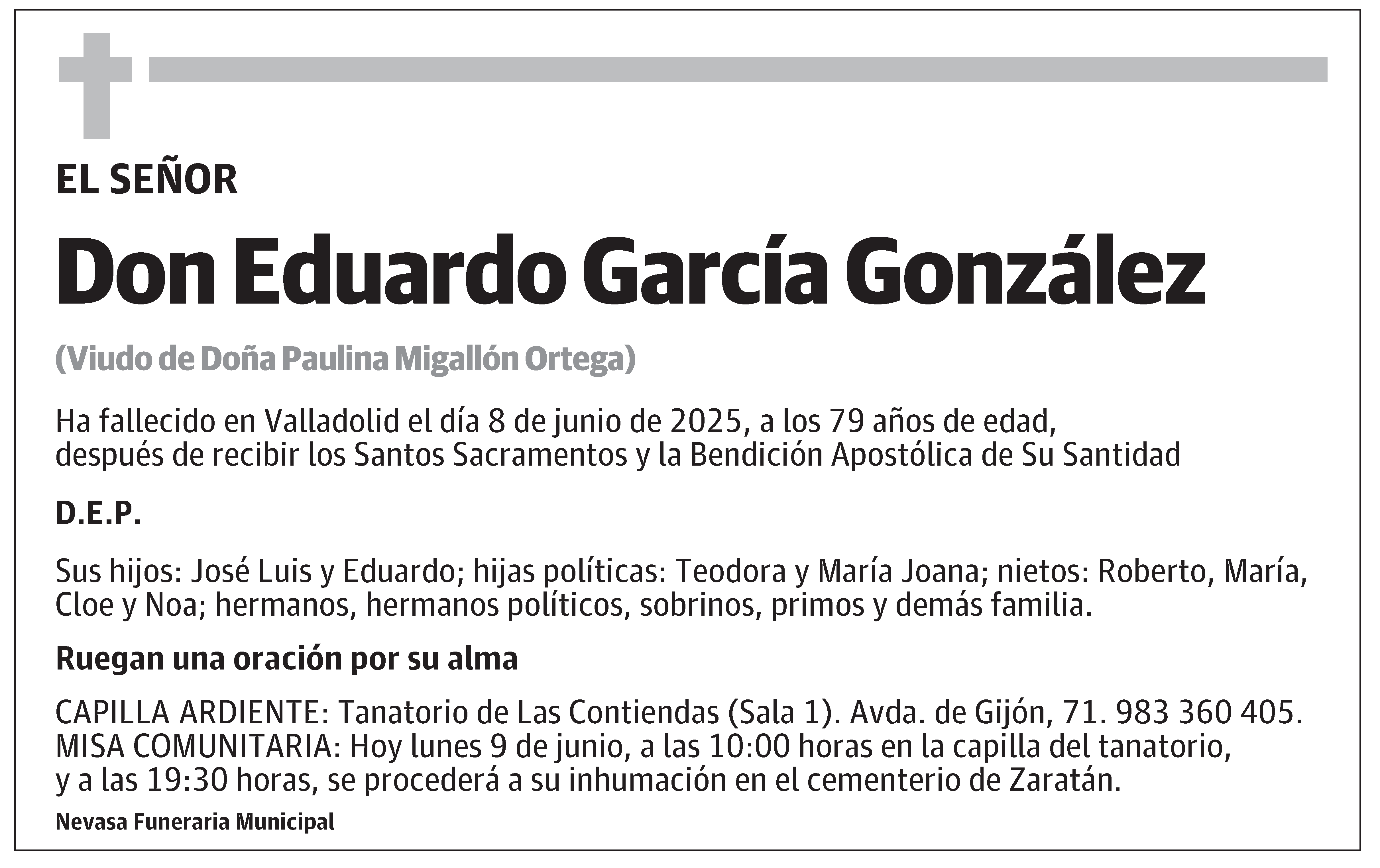 Eduardo García González