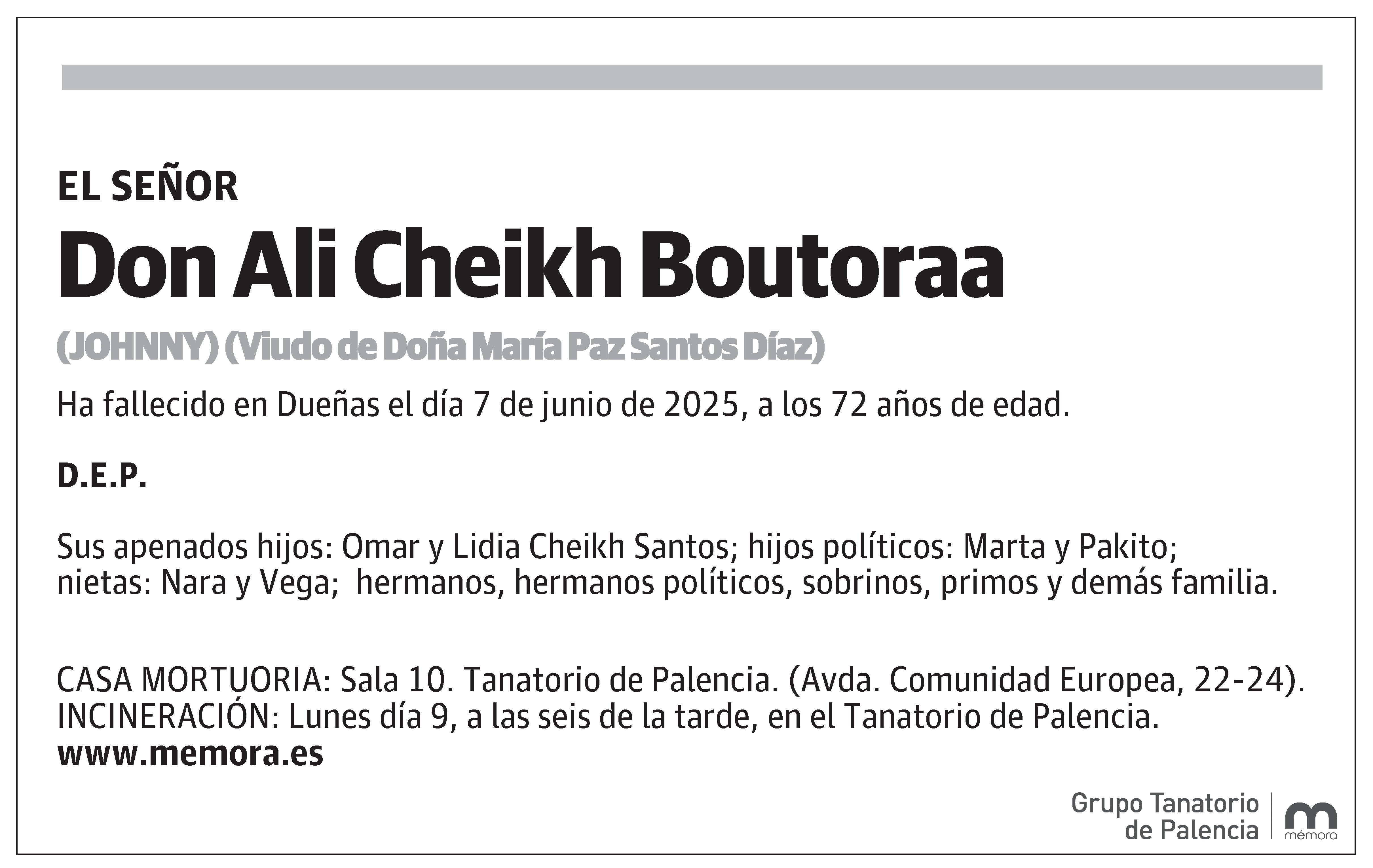 Ali Cheikh Boutoraa