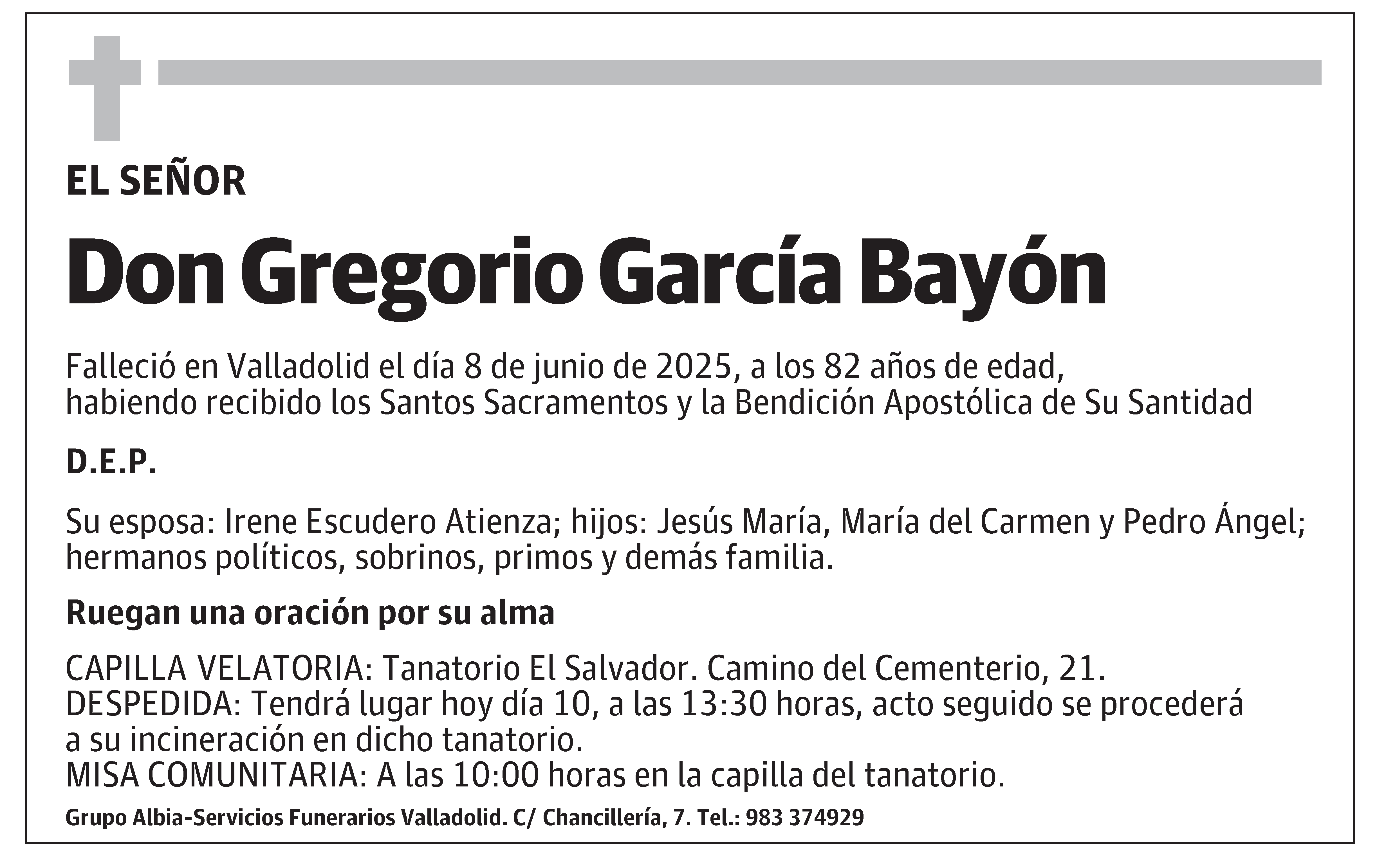 Gregorio García Bayón