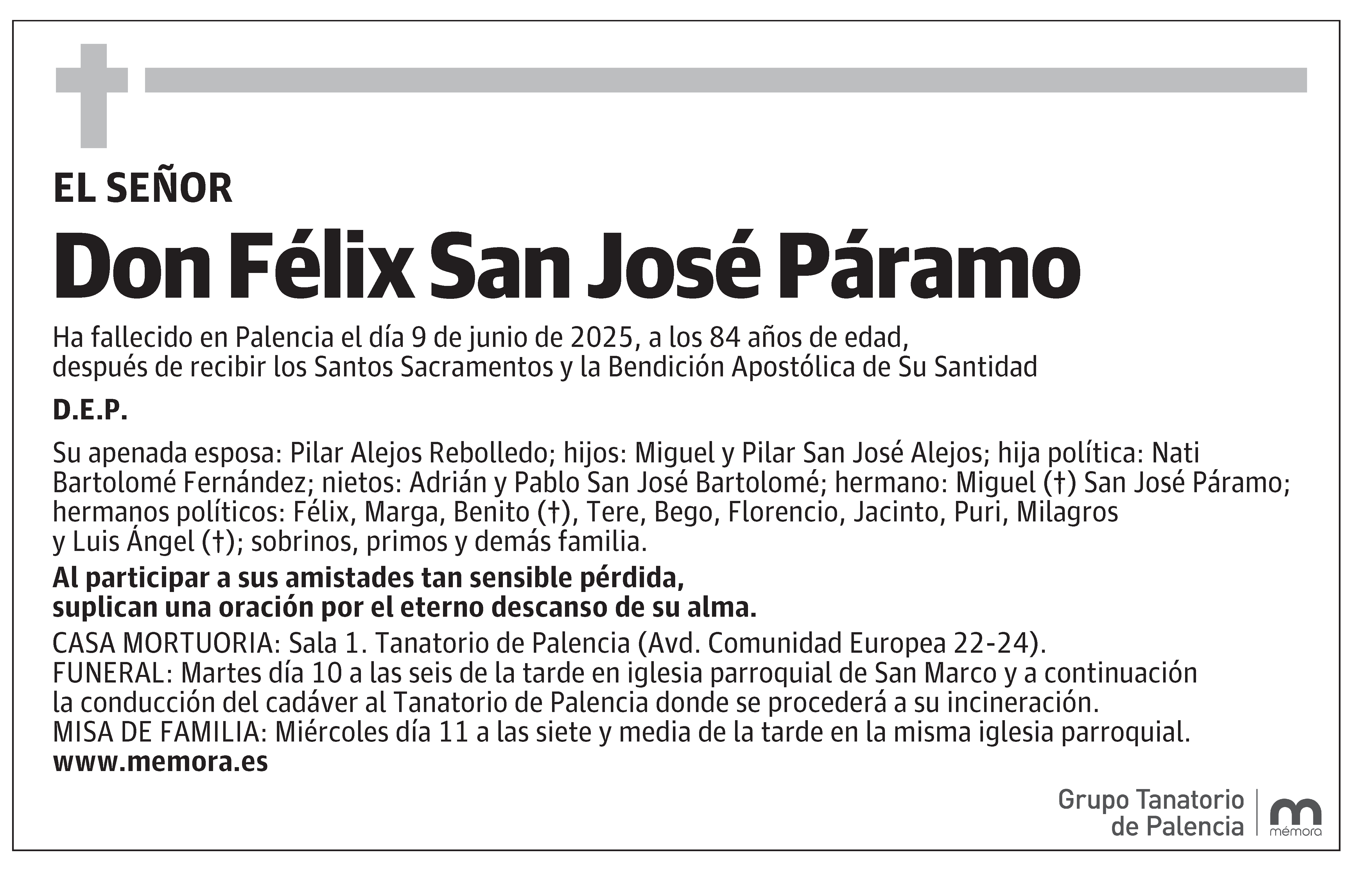 Félix San José Páramo