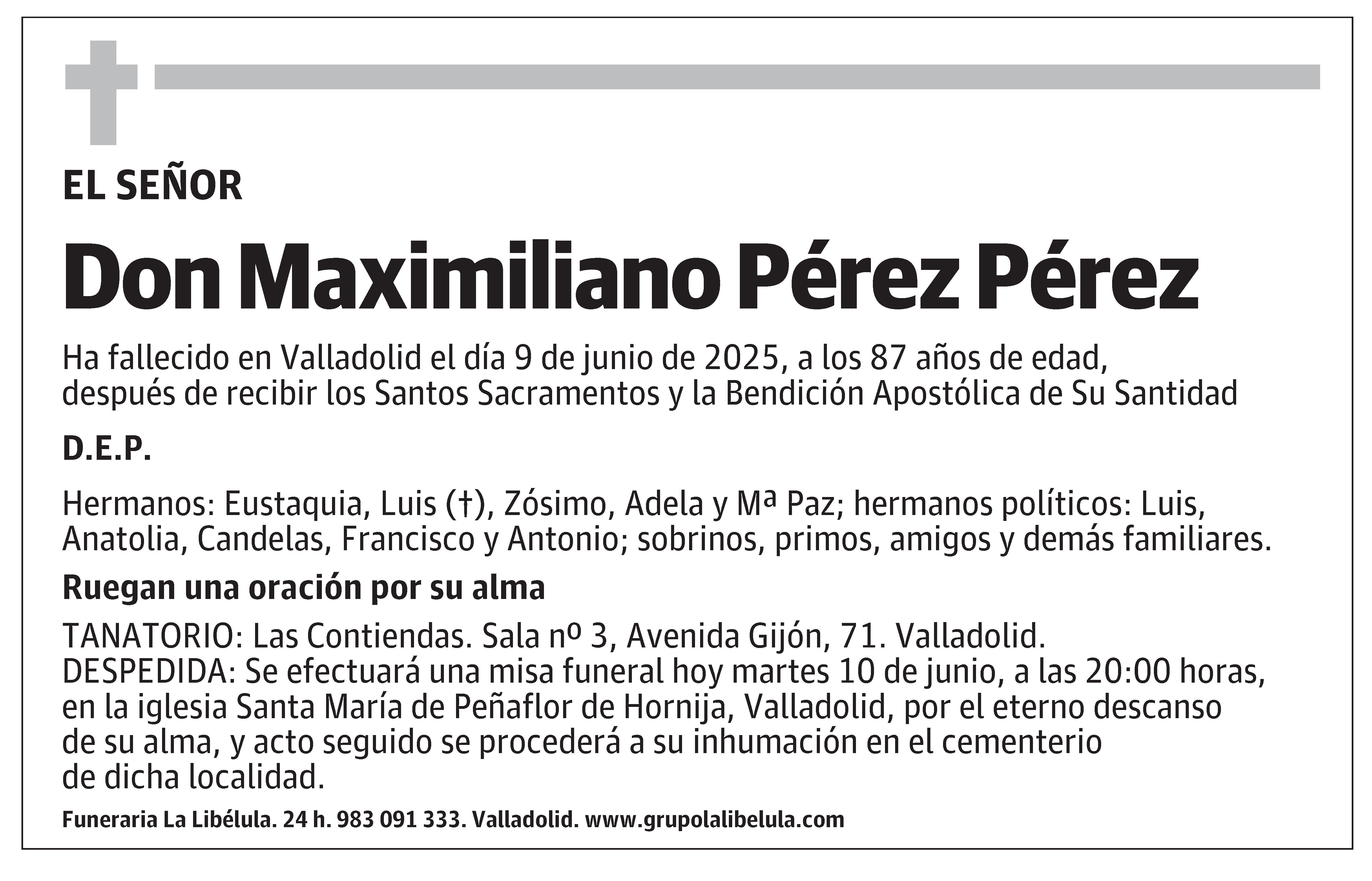 Maximiliano Pérez Pérez