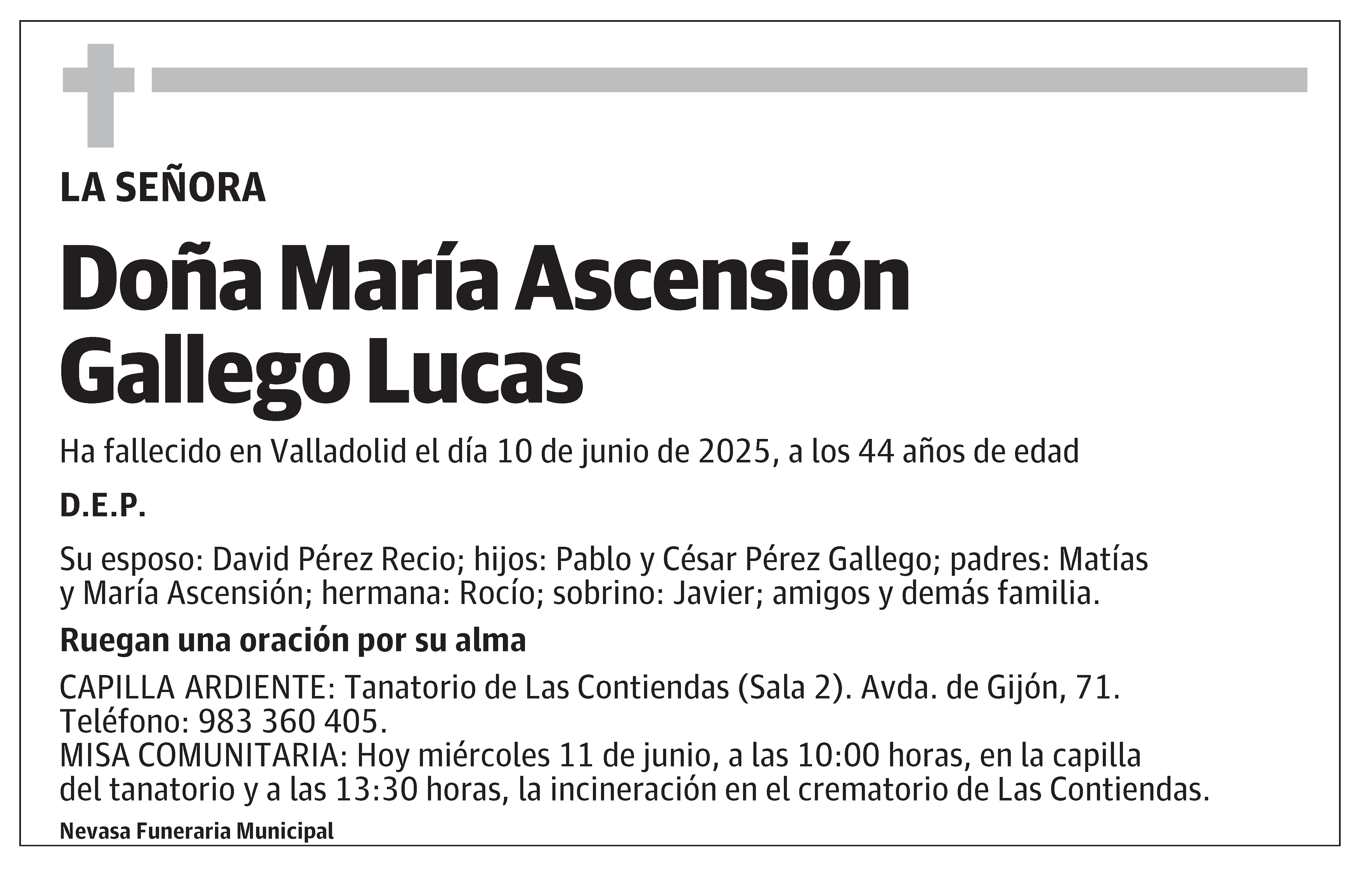 María Ascensión Gallego Lucas